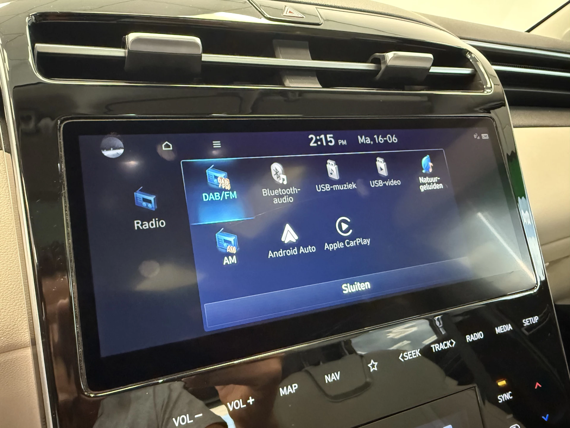 Hoofdafbeelding Hyundai Tucson