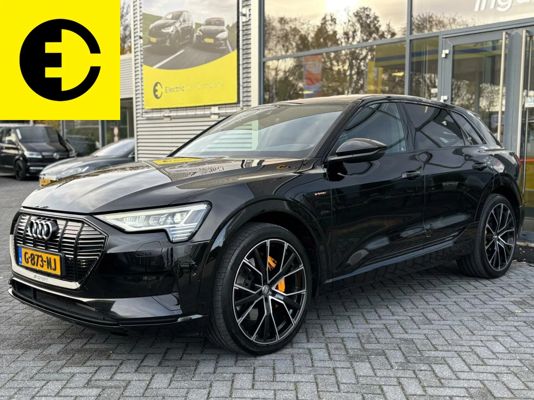 Hoofdafbeelding Audi e-tron