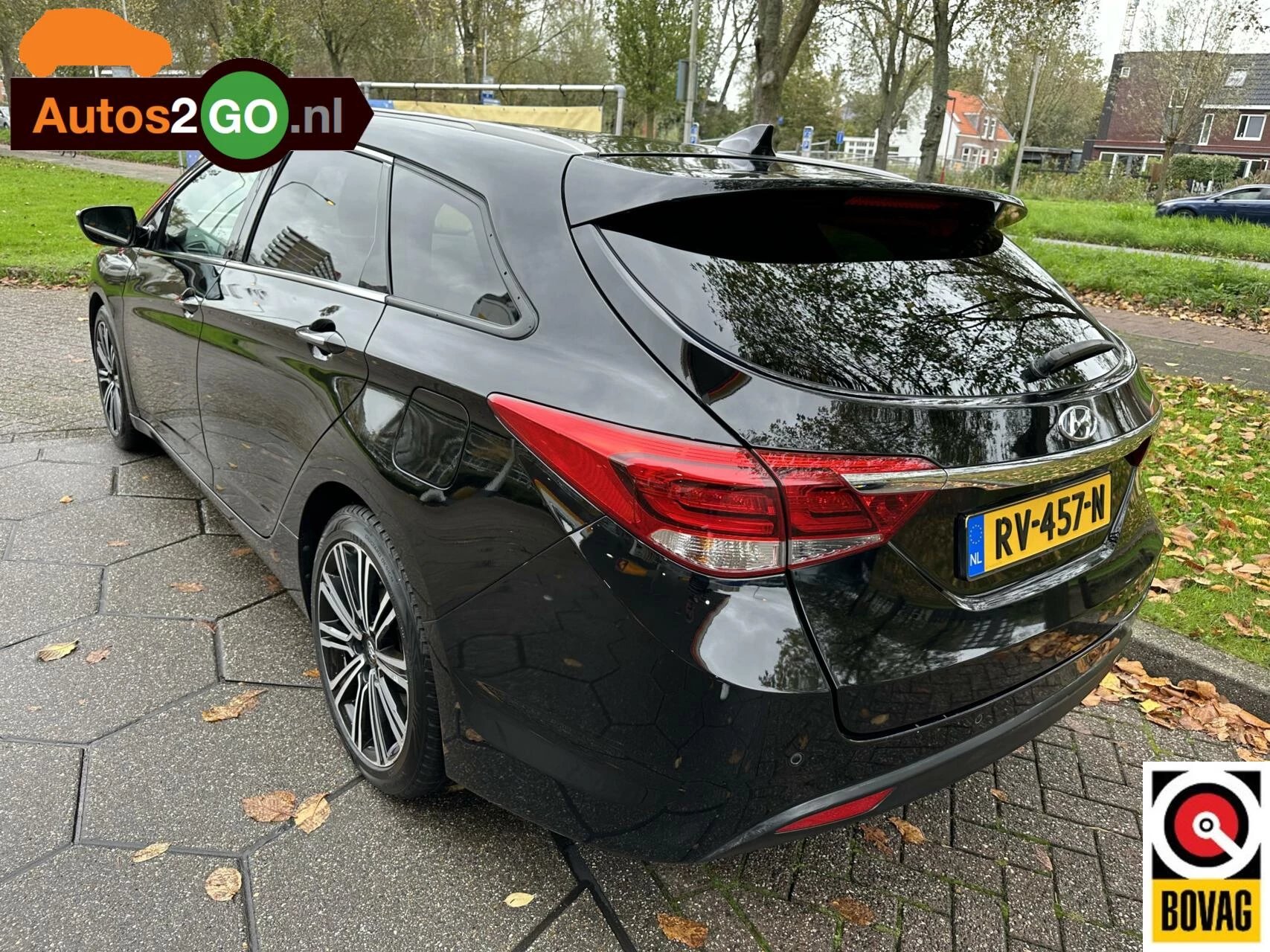 Hoofdafbeelding Hyundai i40