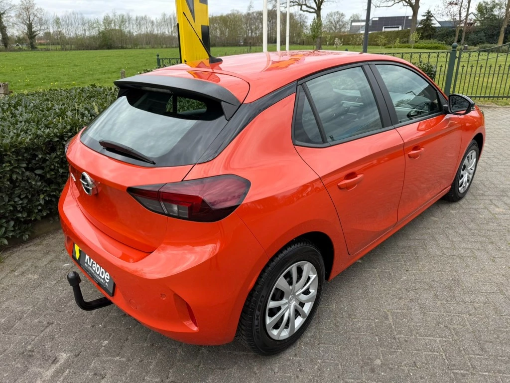 Hoofdafbeelding Opel Corsa
