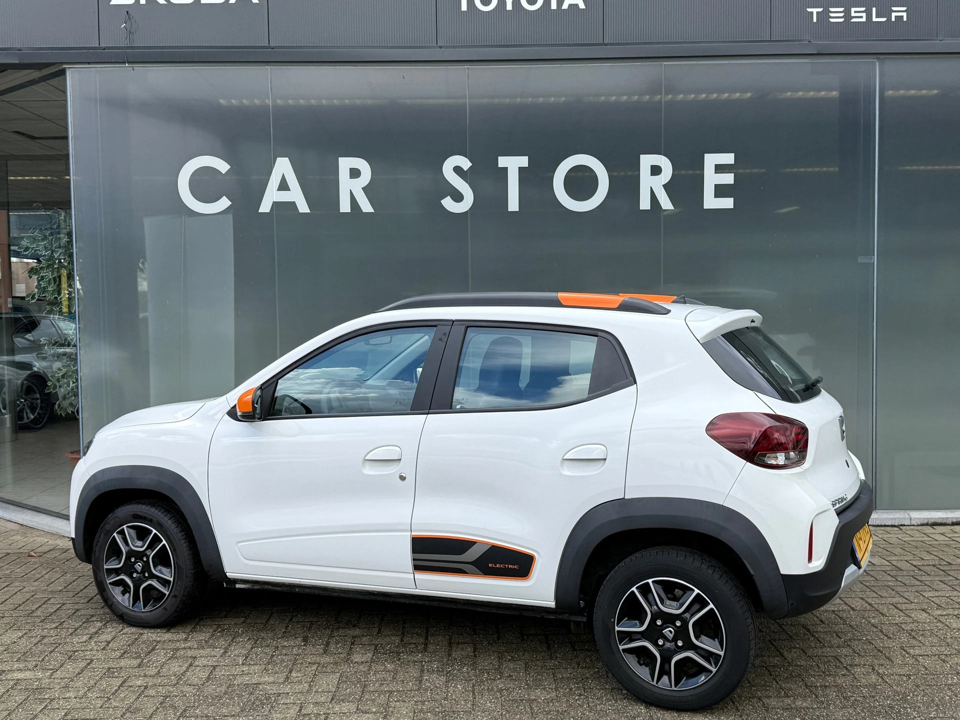 Hoofdafbeelding Dacia Spring