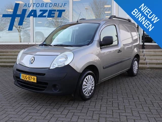Renault Kangoo Express 1.6 16V BENZINE GRIJS KENTEKEN MARGE BTW/BPM VRIJ + AIRCO | PARKEERSENSOREN