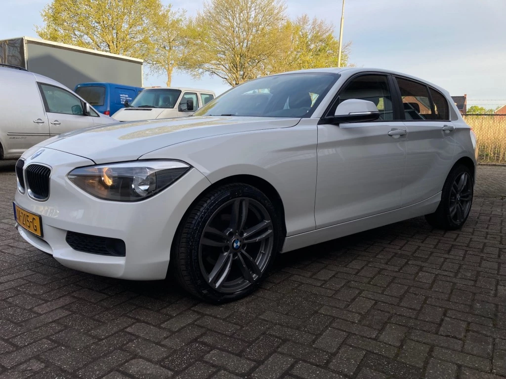 Hoofdafbeelding BMW 1 Serie