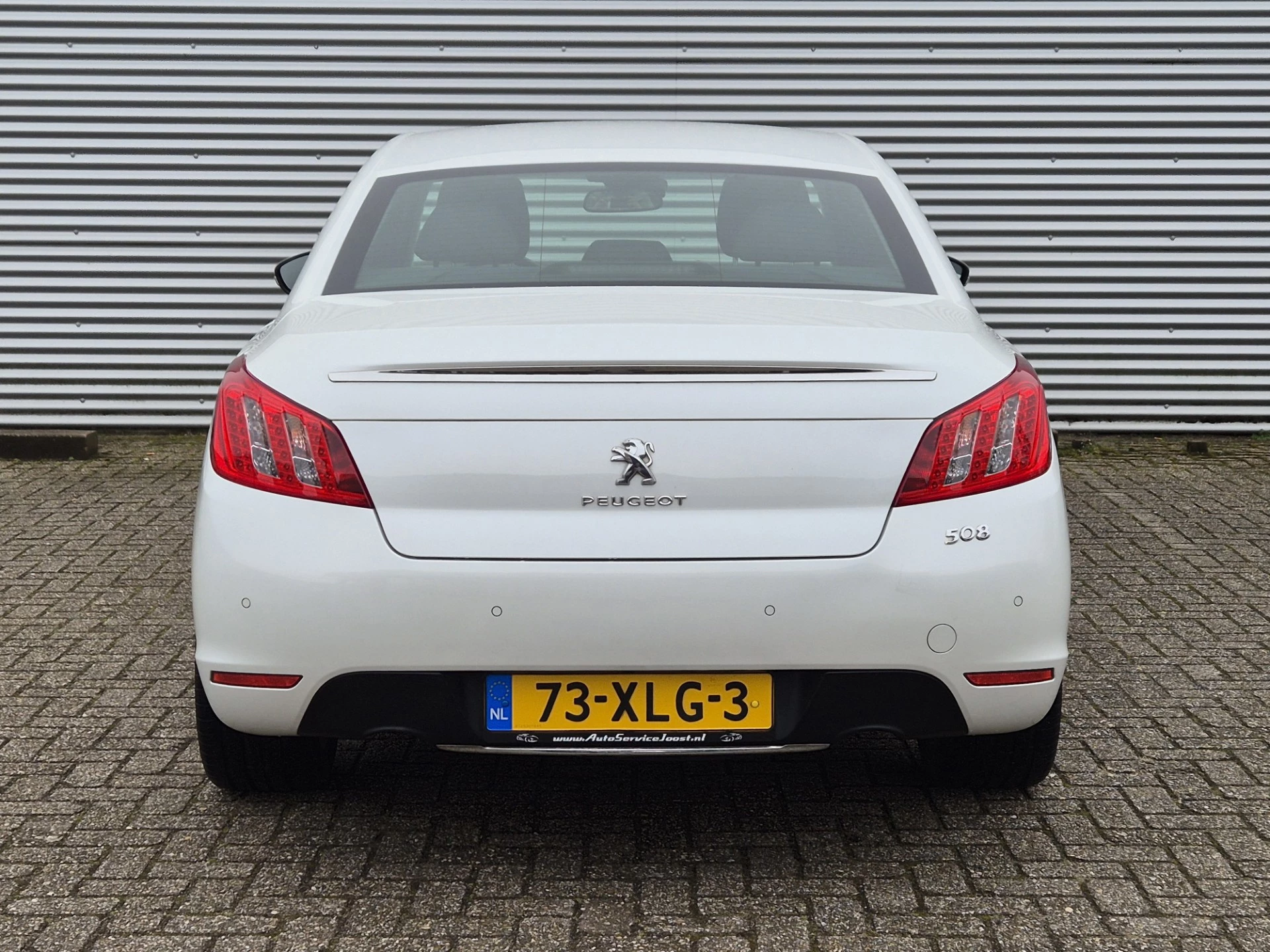 Hoofdafbeelding Peugeot 508