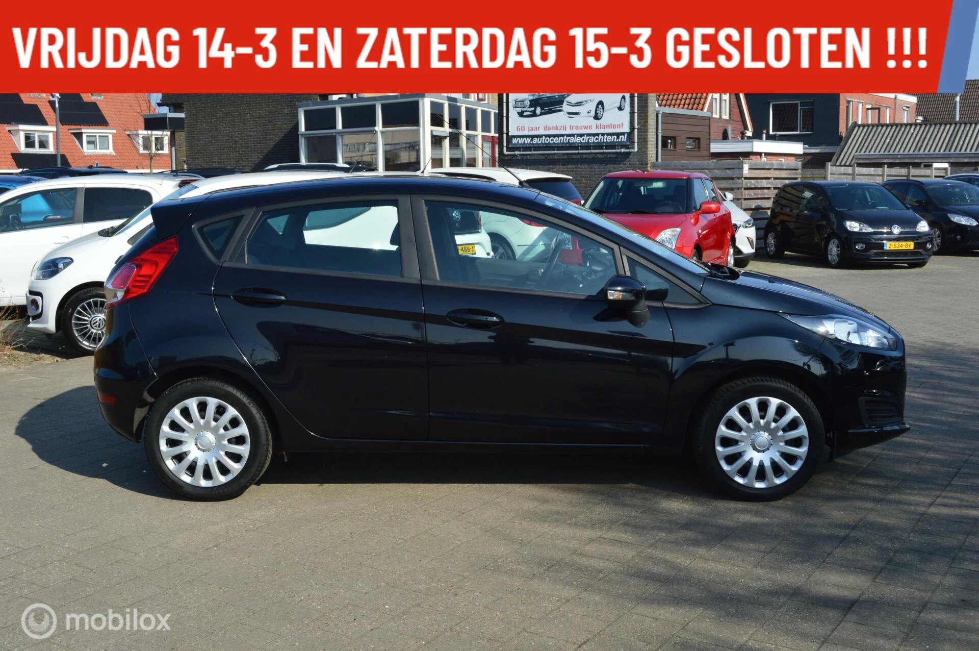 Hoofdafbeelding Ford Fiesta