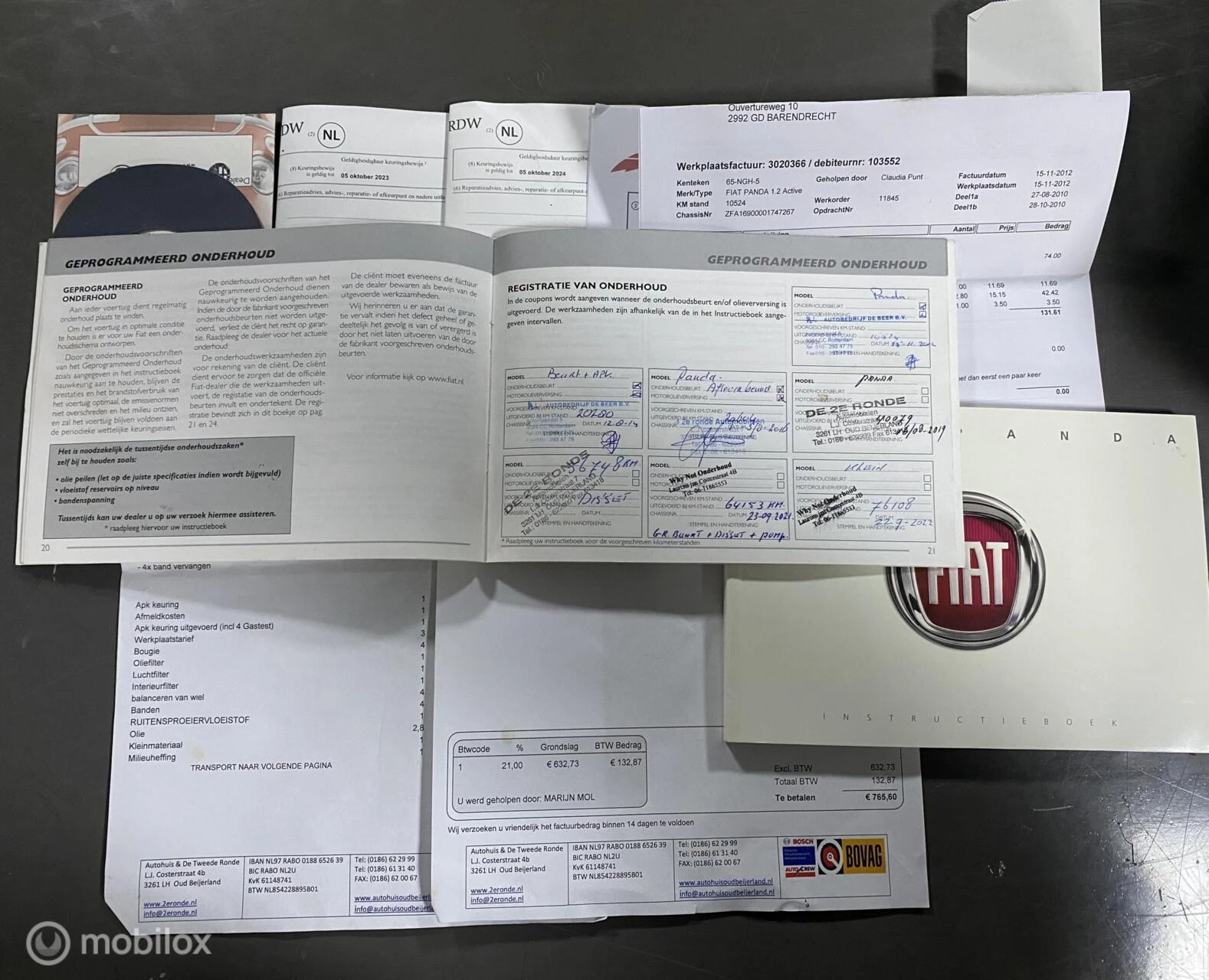 Hoofdafbeelding Fiat Panda