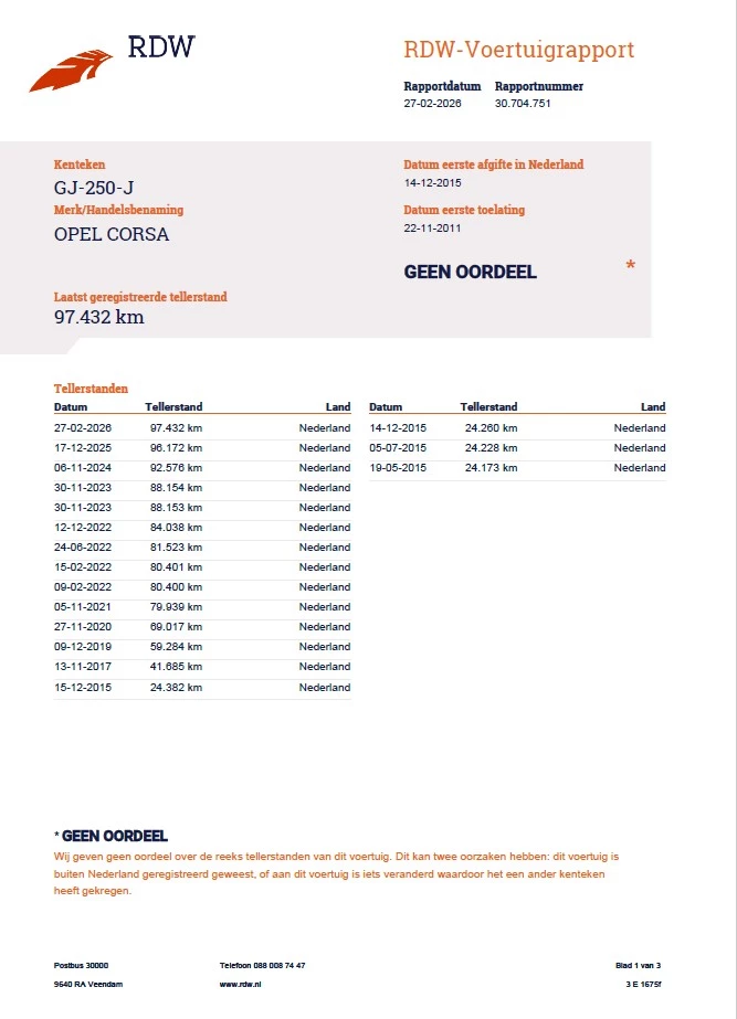 Hoofdafbeelding Opel Corsa