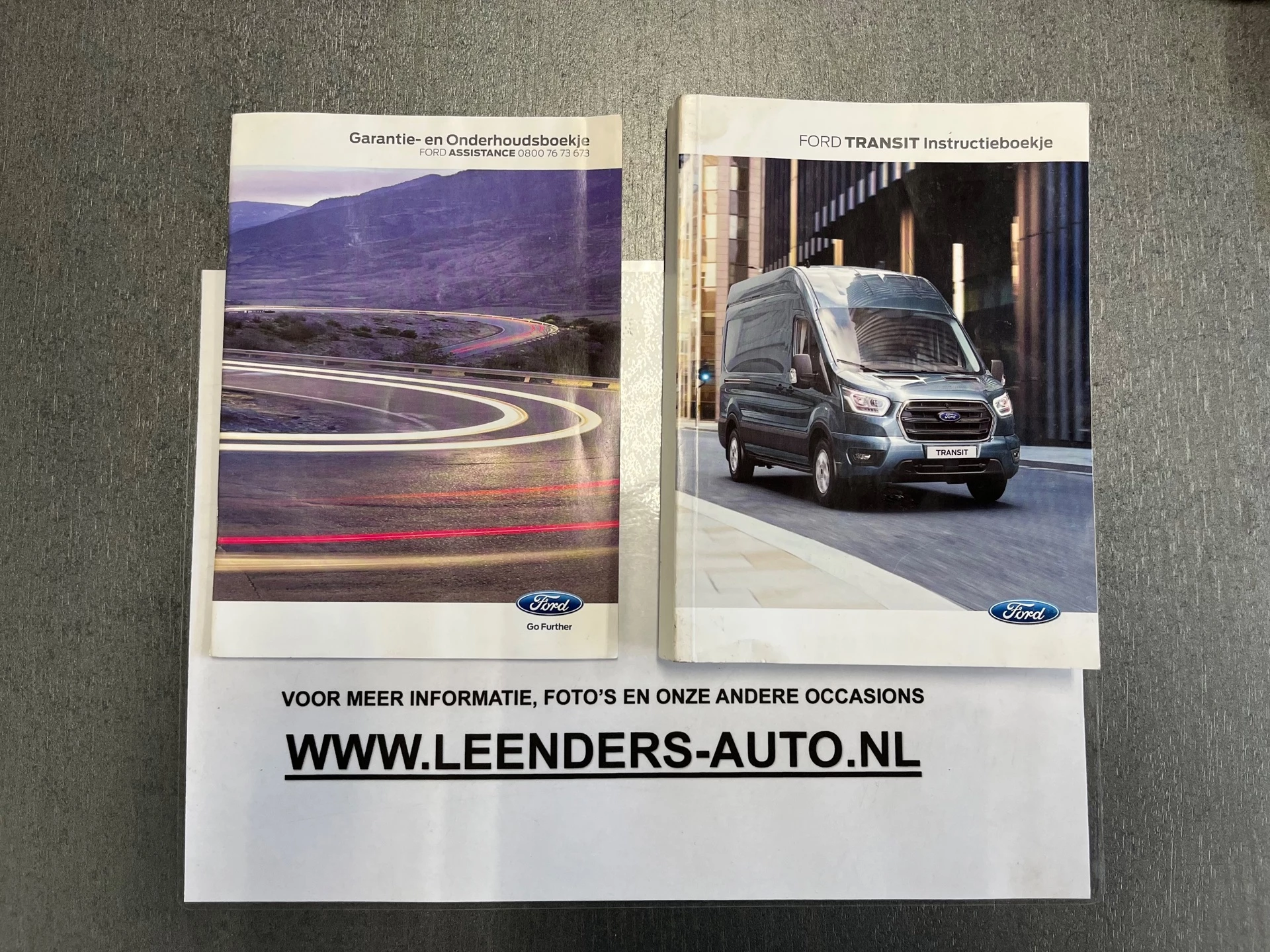 Hoofdafbeelding Ford Transit