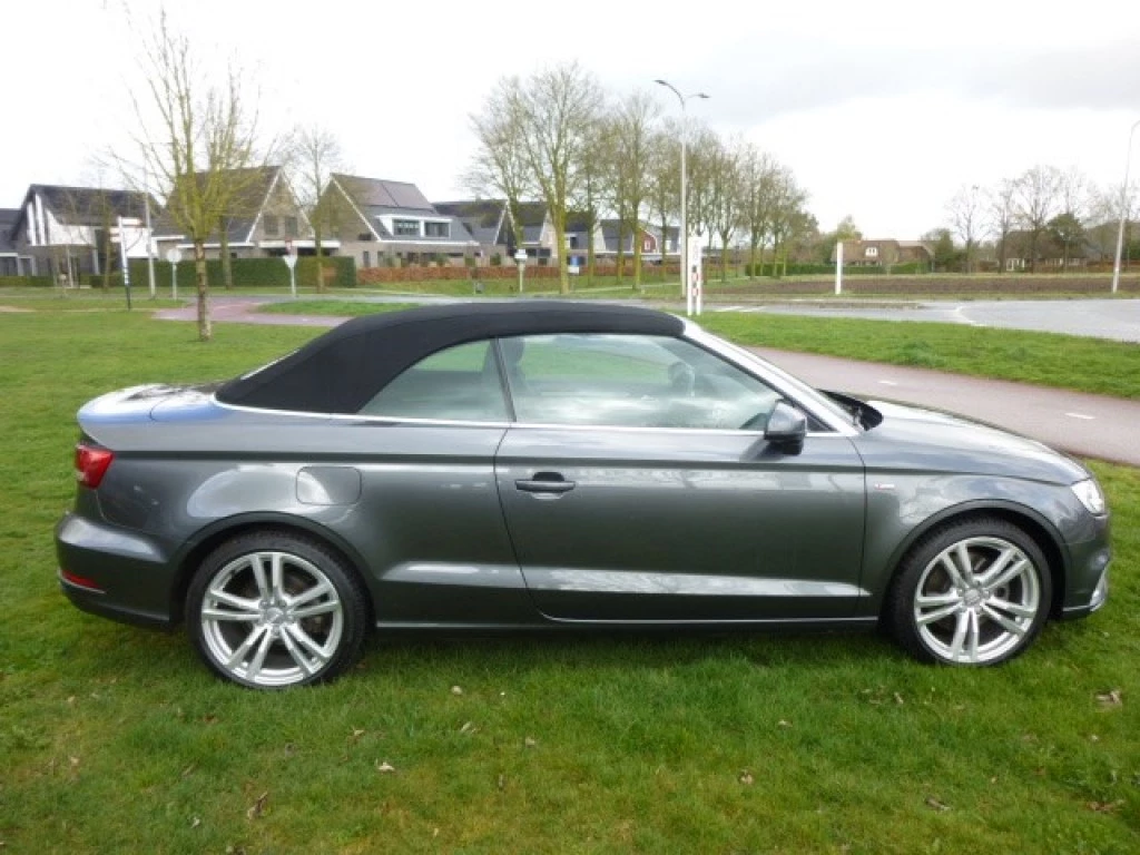 Hoofdafbeelding Audi Cabriolet