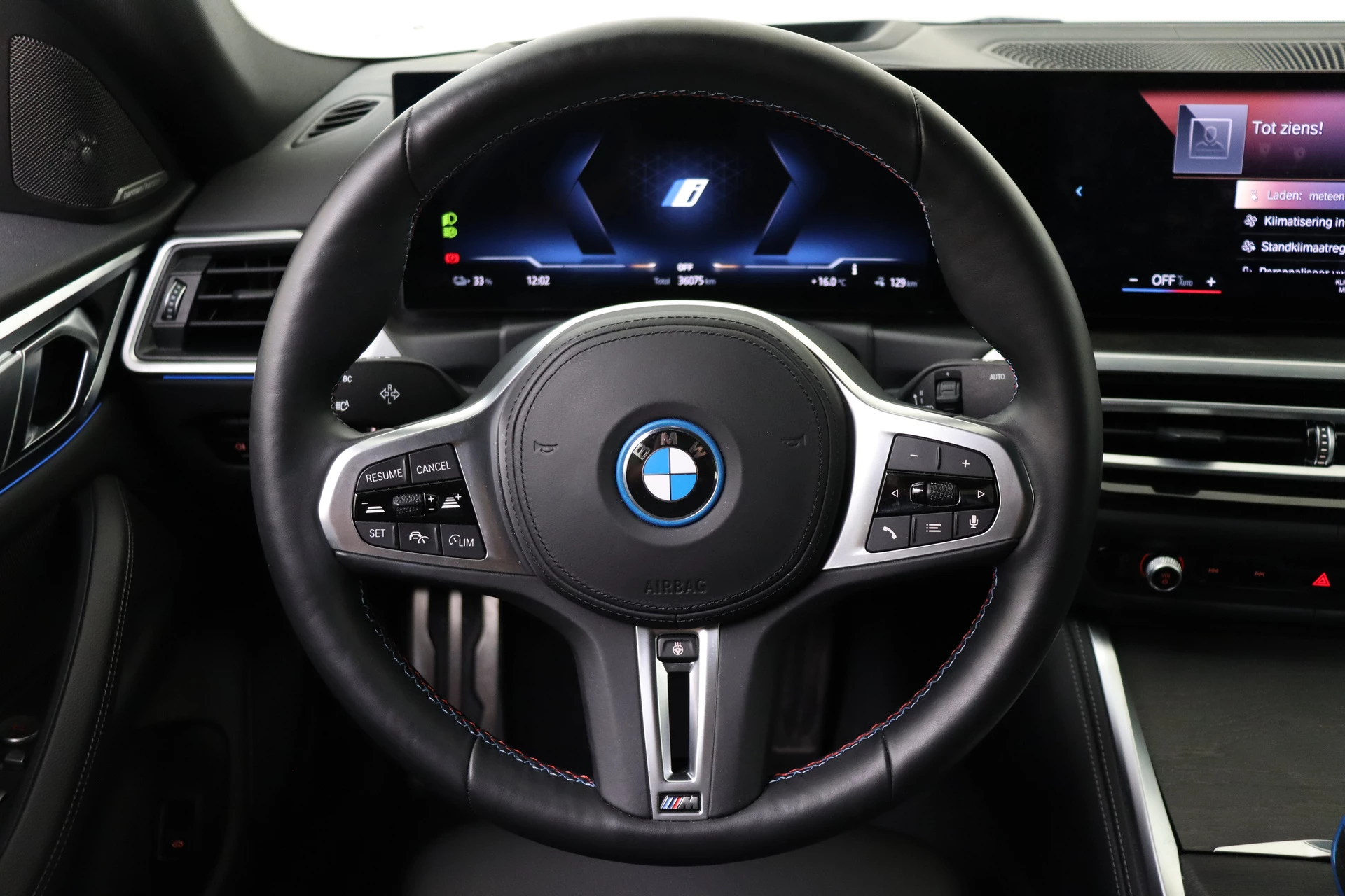 Hoofdafbeelding BMW i4