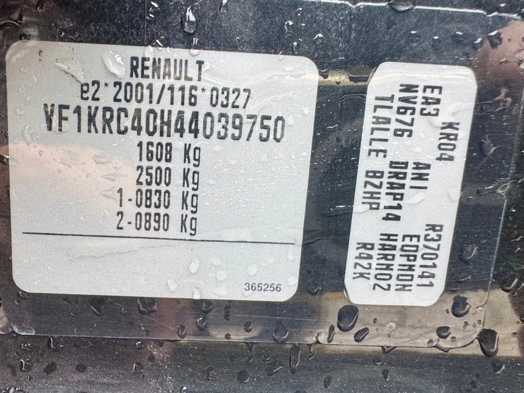 Hoofdafbeelding Renault Clio