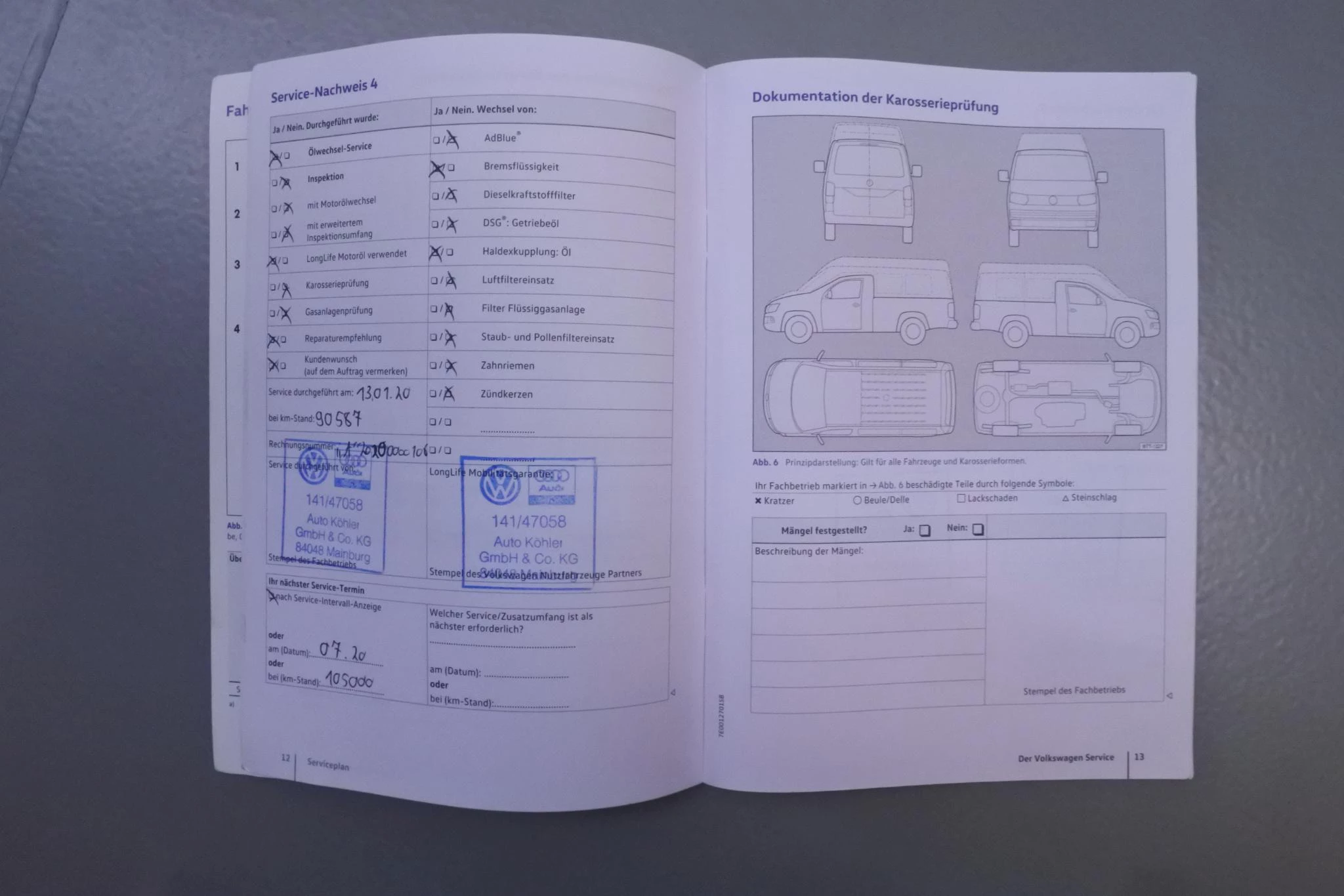 Hoofdafbeelding Volkswagen Transporter