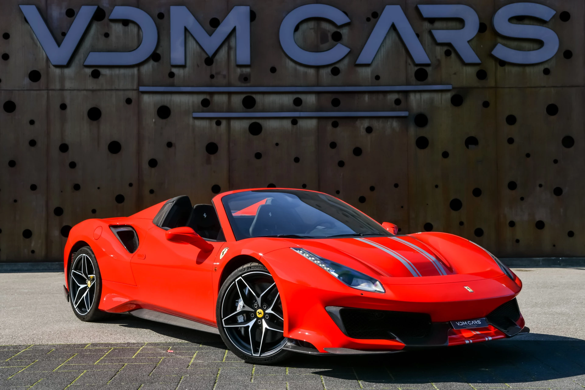 Hoofdafbeelding Ferrari 488