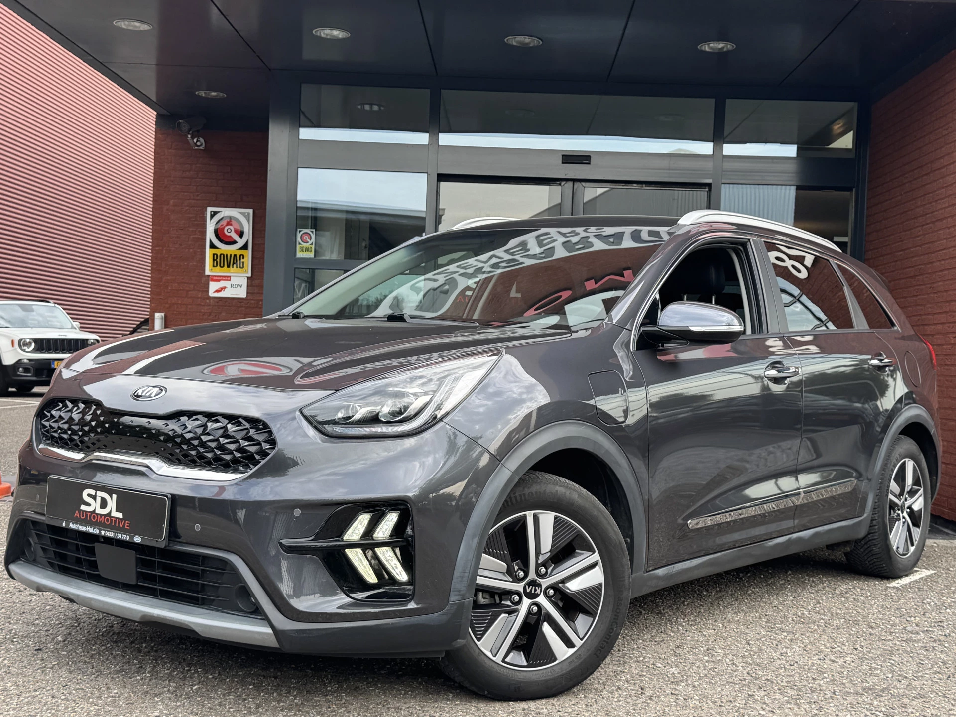 Hoofdafbeelding Kia Niro