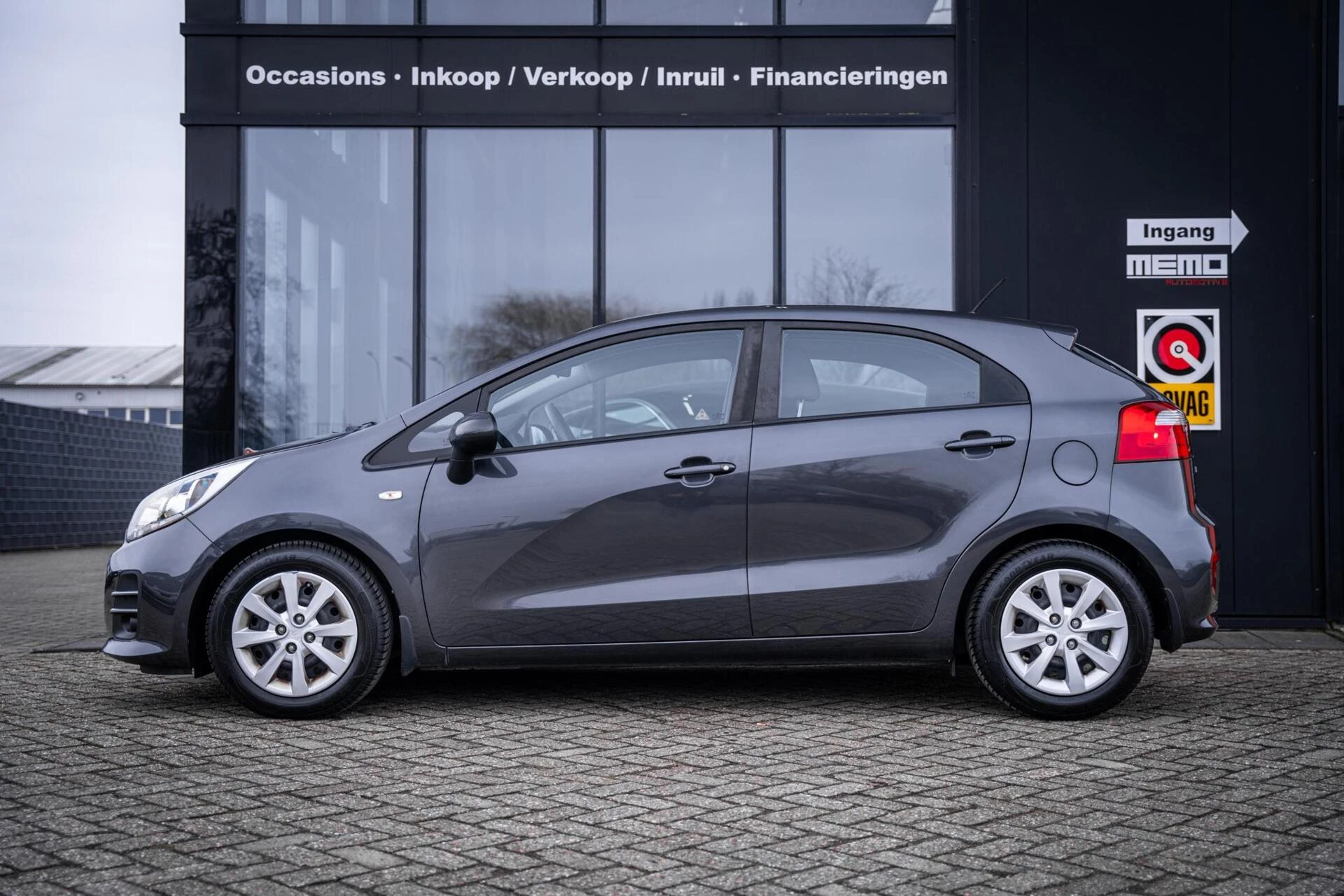 Hoofdafbeelding Kia Rio