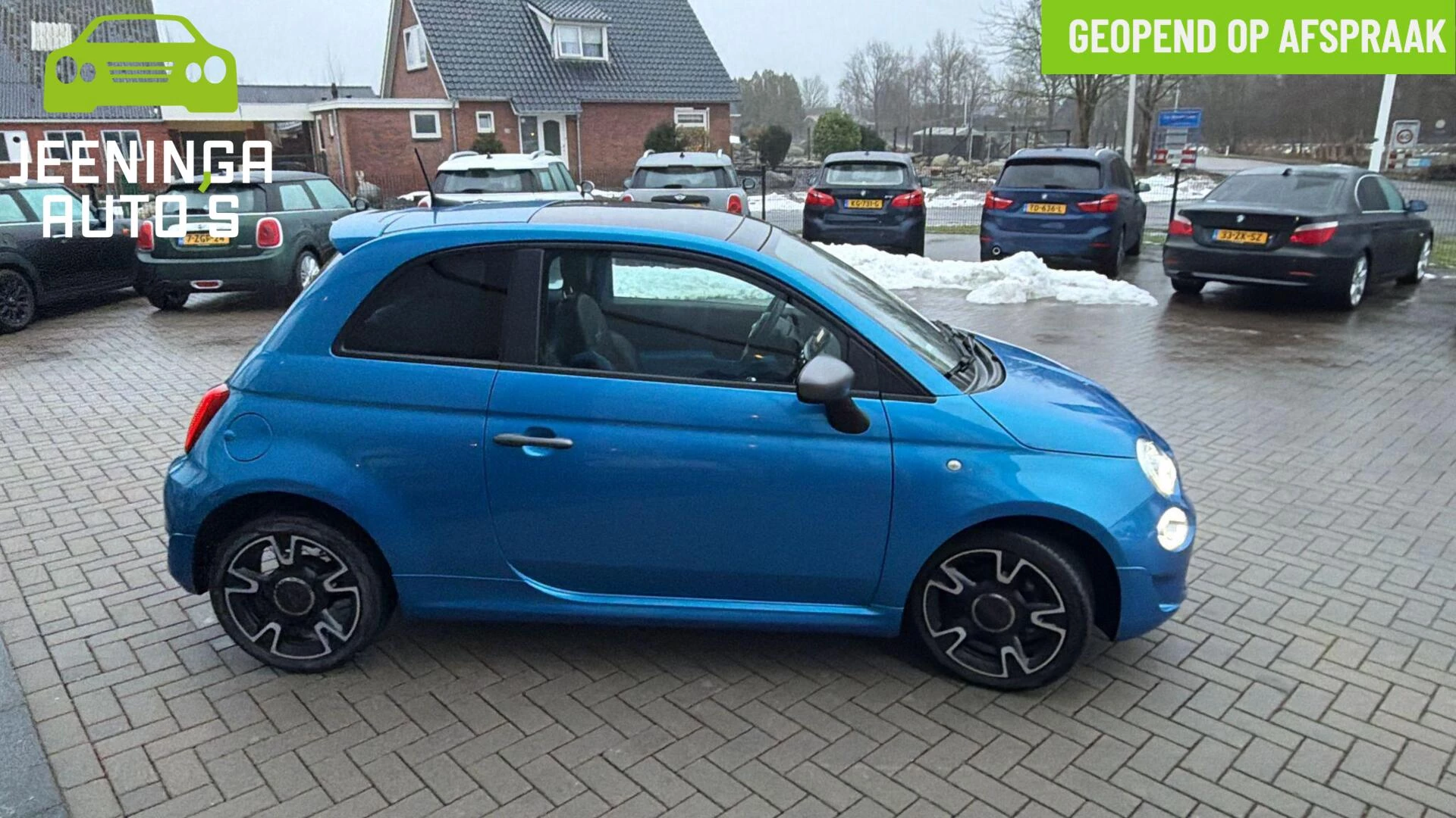 Hoofdafbeelding Fiat 500