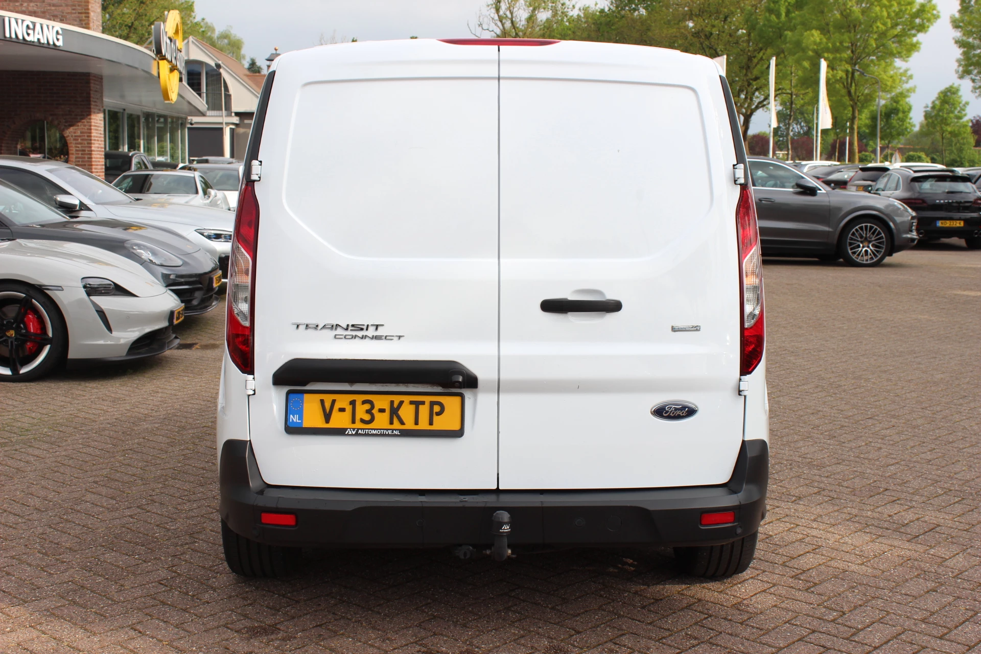 Hoofdafbeelding Ford Transit Connect