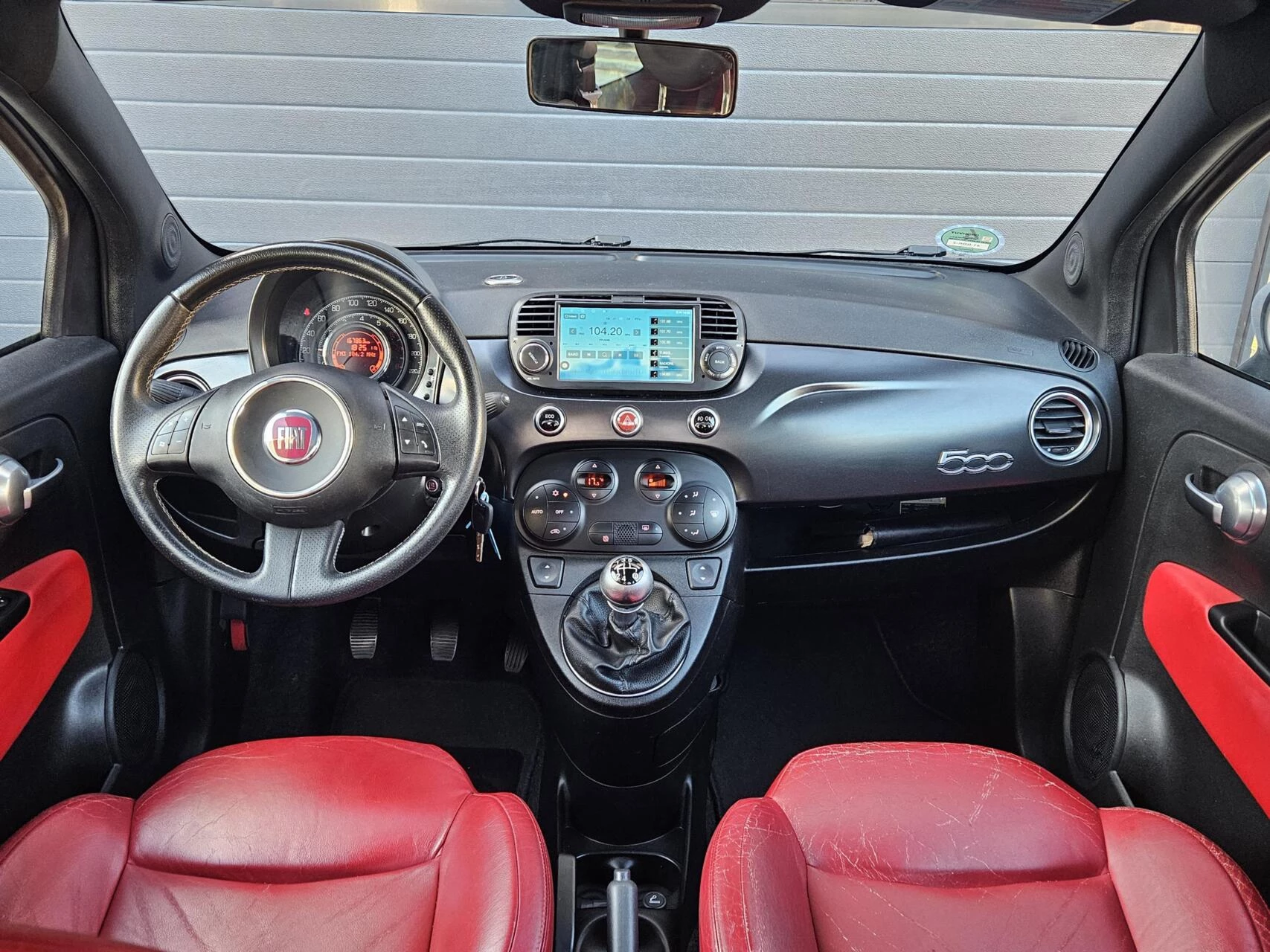 Hoofdafbeelding Fiat 500