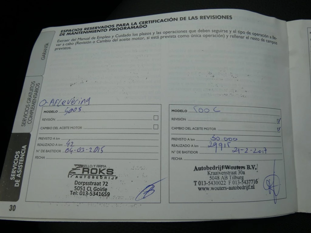 Hoofdafbeelding Fiat 500C