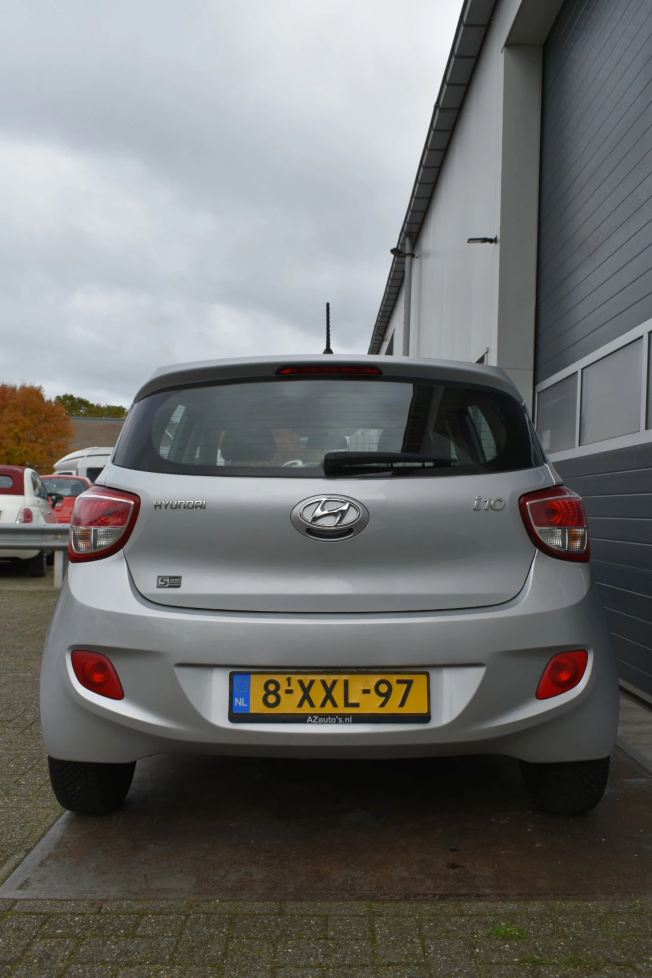 Hoofdafbeelding Hyundai i10