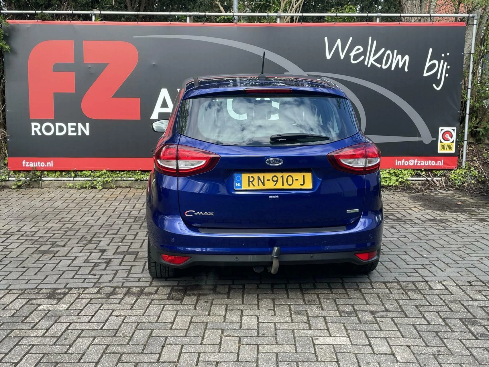 Hoofdafbeelding Ford C-MAX