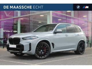 BMW X5 xDrive50e High Executive M Sport Automaat / Panoramadak / Trekhaak / Soft-Close / Adaptief onderstel / Comfort Access / Adaptieve LED / Parking Assistant Professional