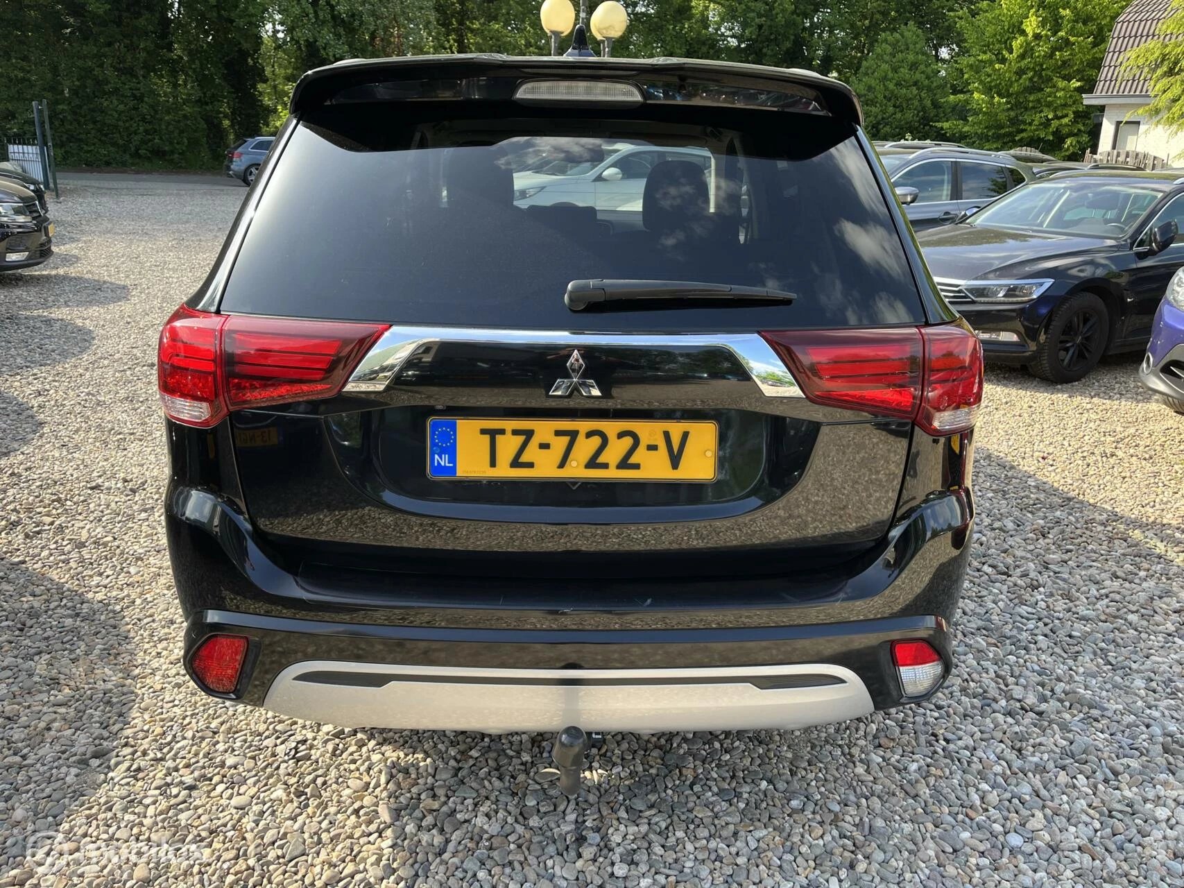 Hoofdafbeelding Mitsubishi Outlander