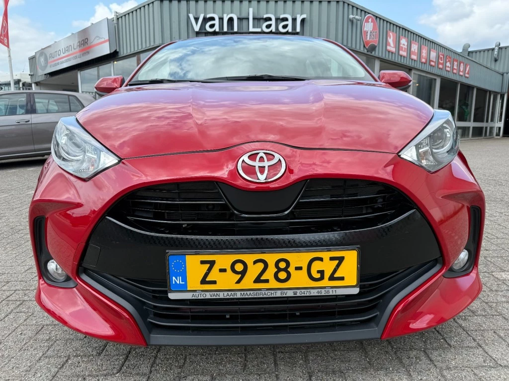 Hoofdafbeelding Toyota Yaris