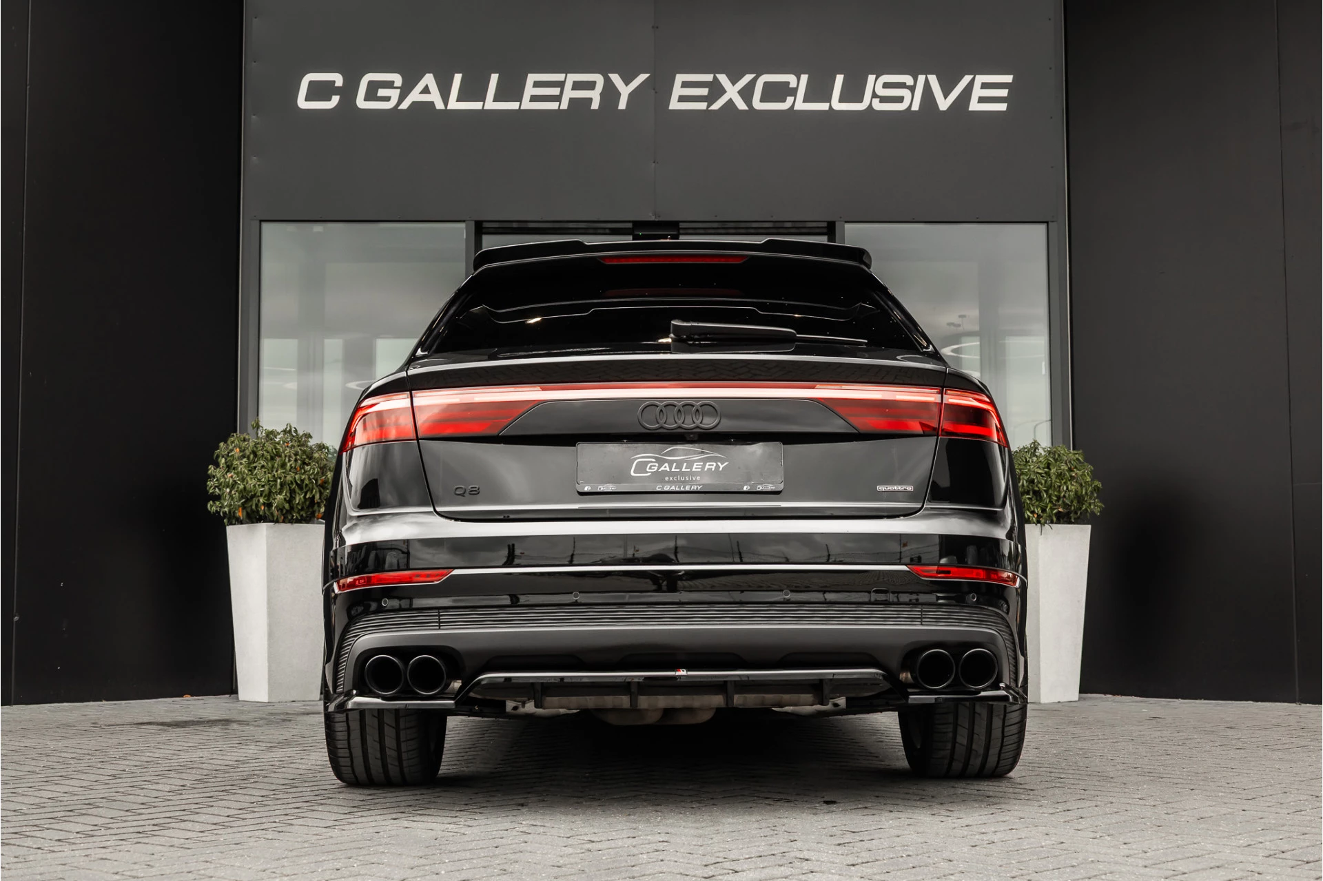 Hoofdafbeelding Audi Q8
