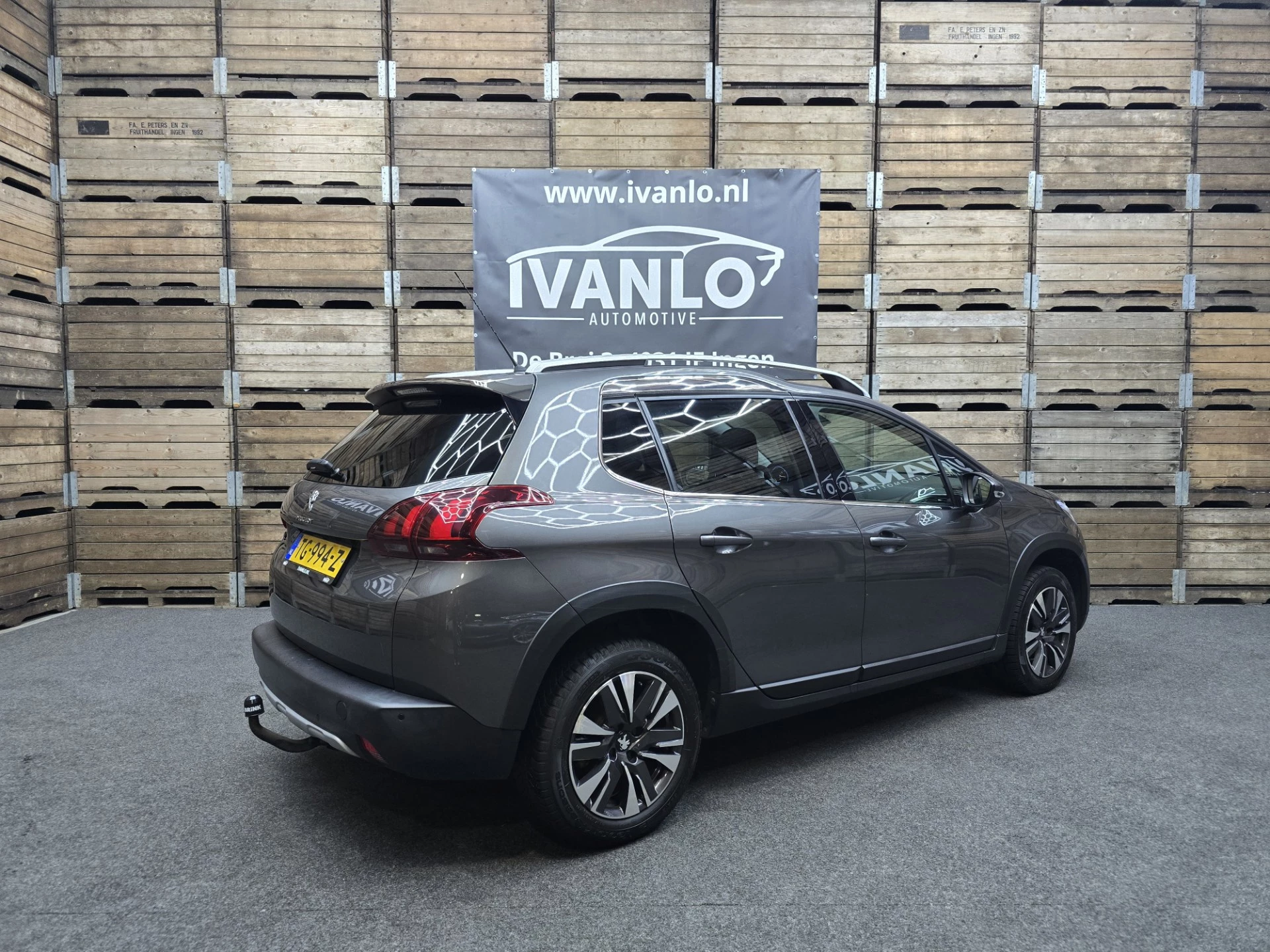 Hoofdafbeelding Peugeot 2008