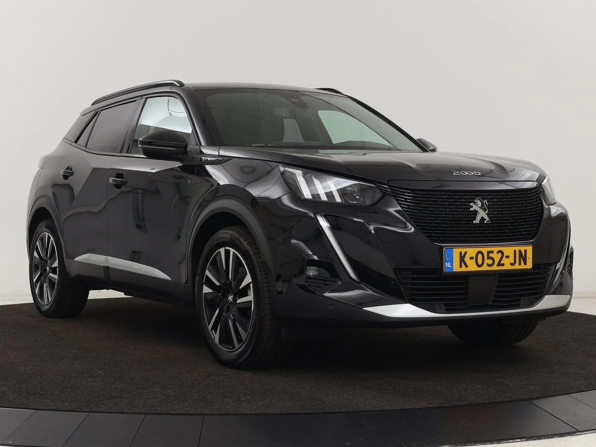 Hoofdafbeelding Peugeot e-2008