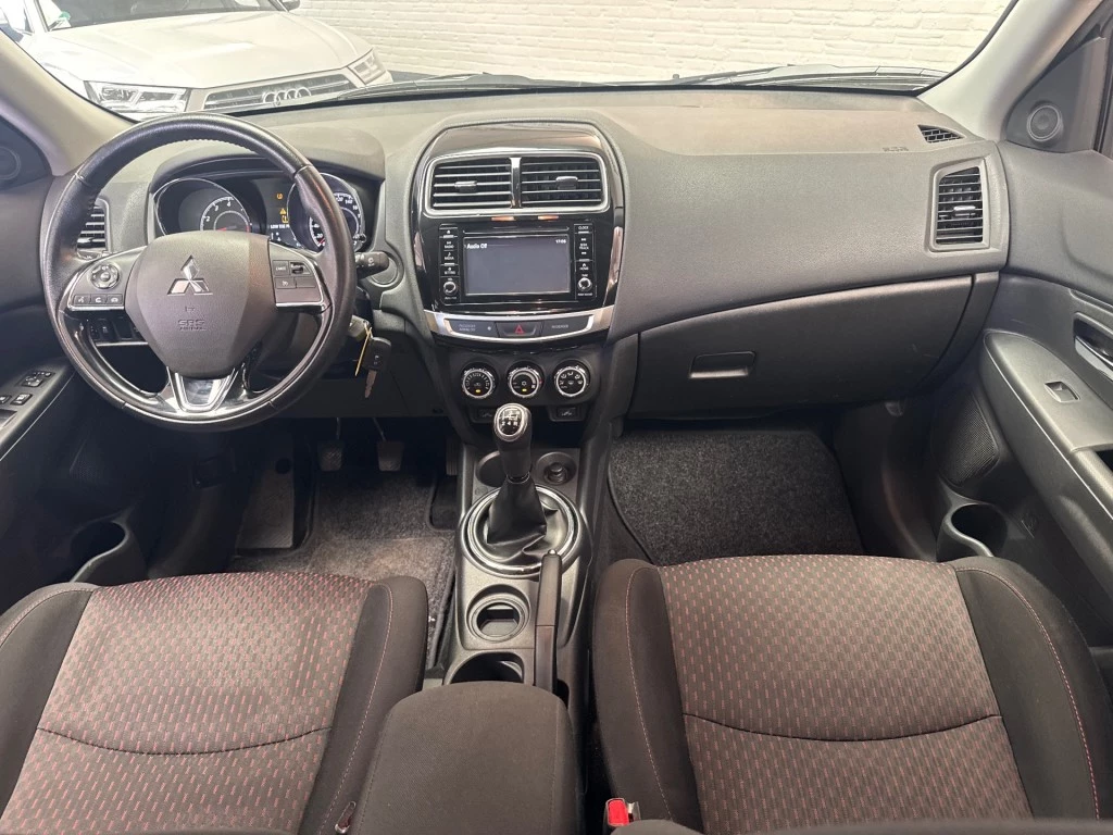 Hoofdafbeelding Mitsubishi ASX