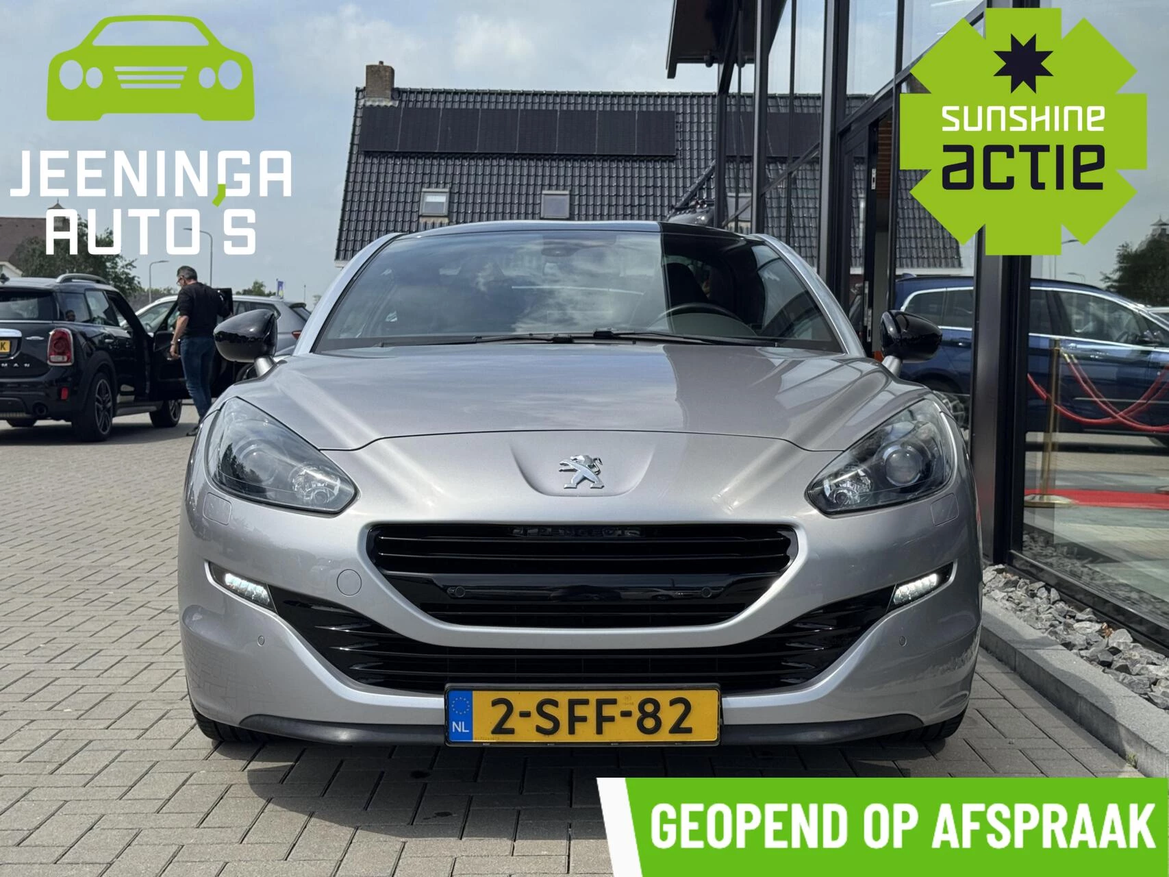 Hoofdafbeelding Peugeot RCZ