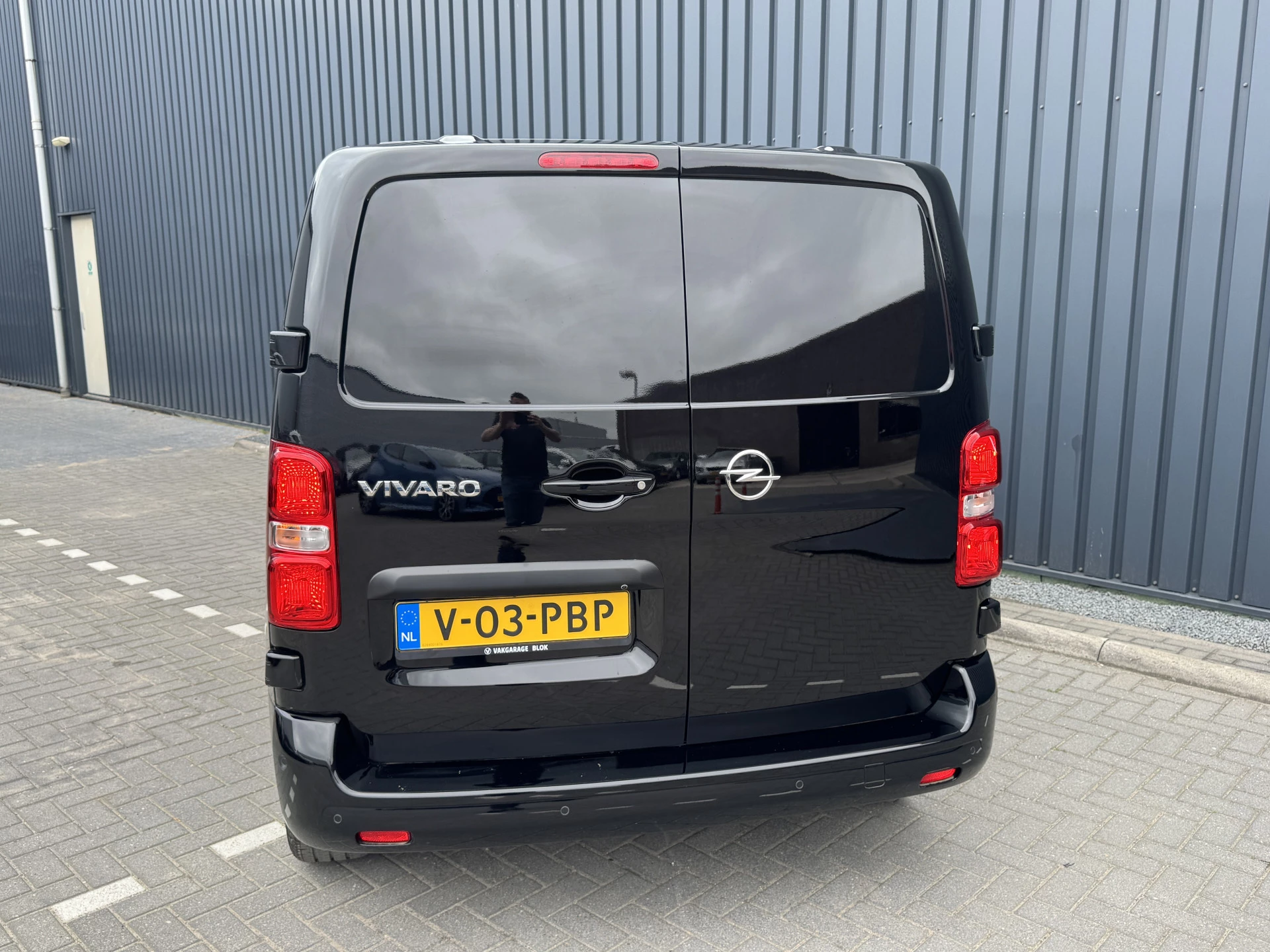 Hoofdafbeelding Opel Vivaro