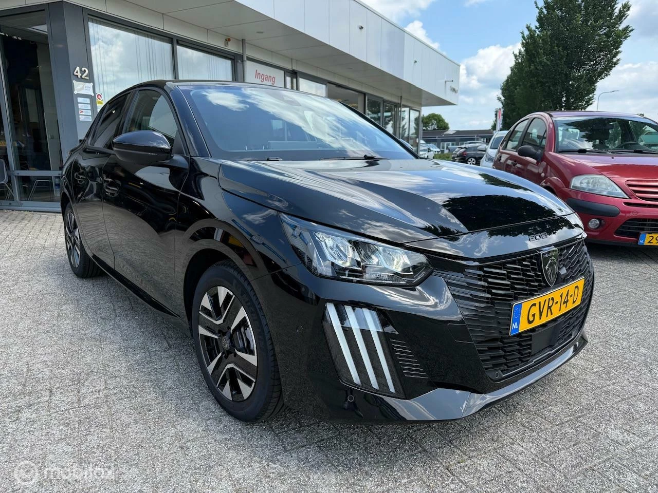 Hoofdafbeelding Peugeot 208