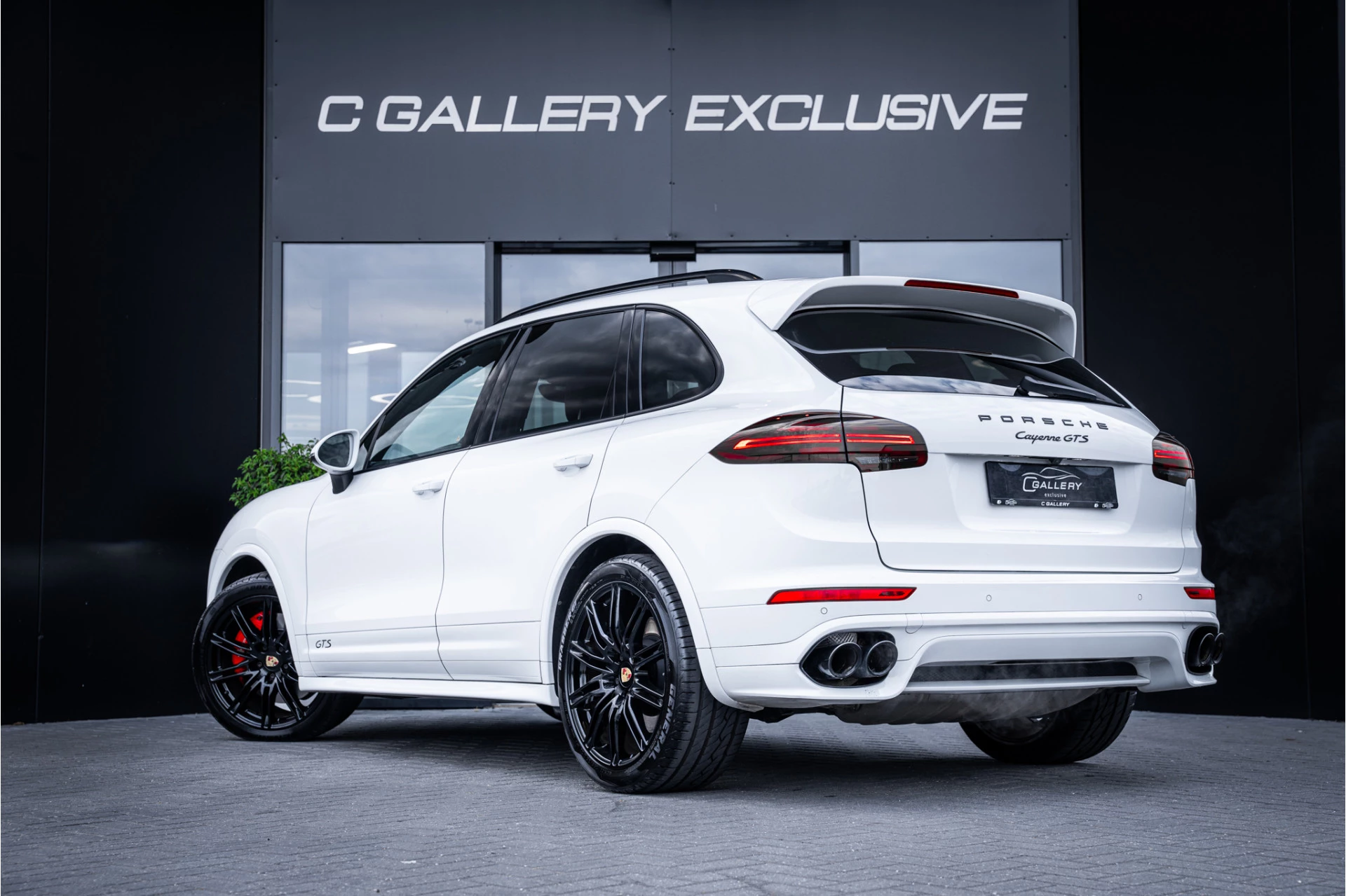 Hoofdafbeelding Porsche Cayenne