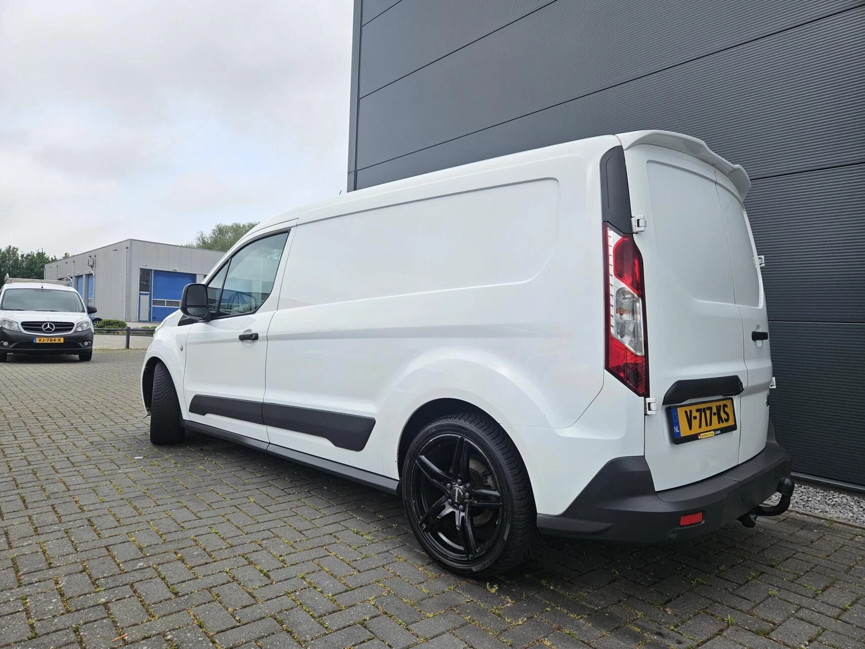 Hoofdafbeelding Ford Transit Connect