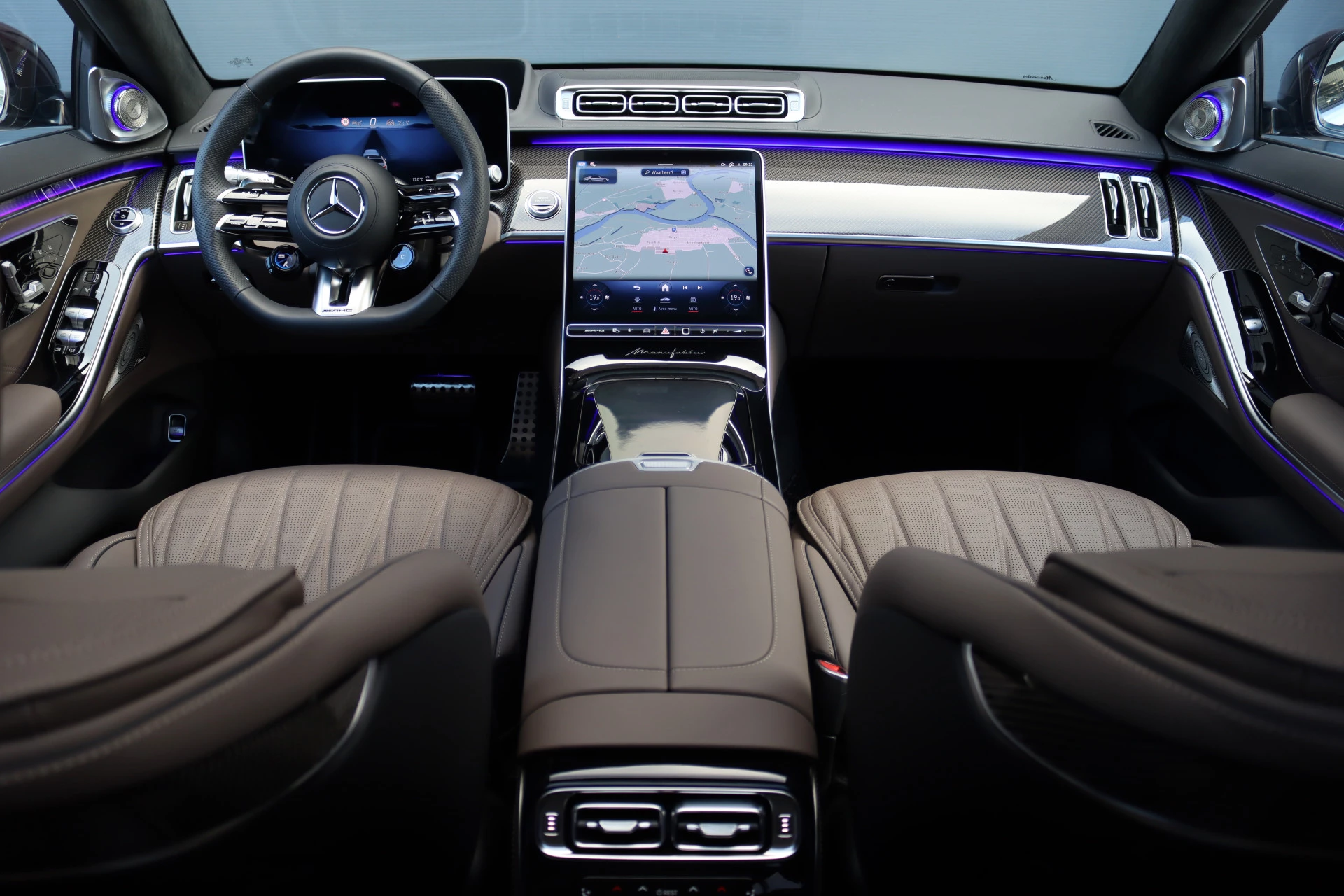 Hoofdafbeelding Mercedes-Benz S-Klasse