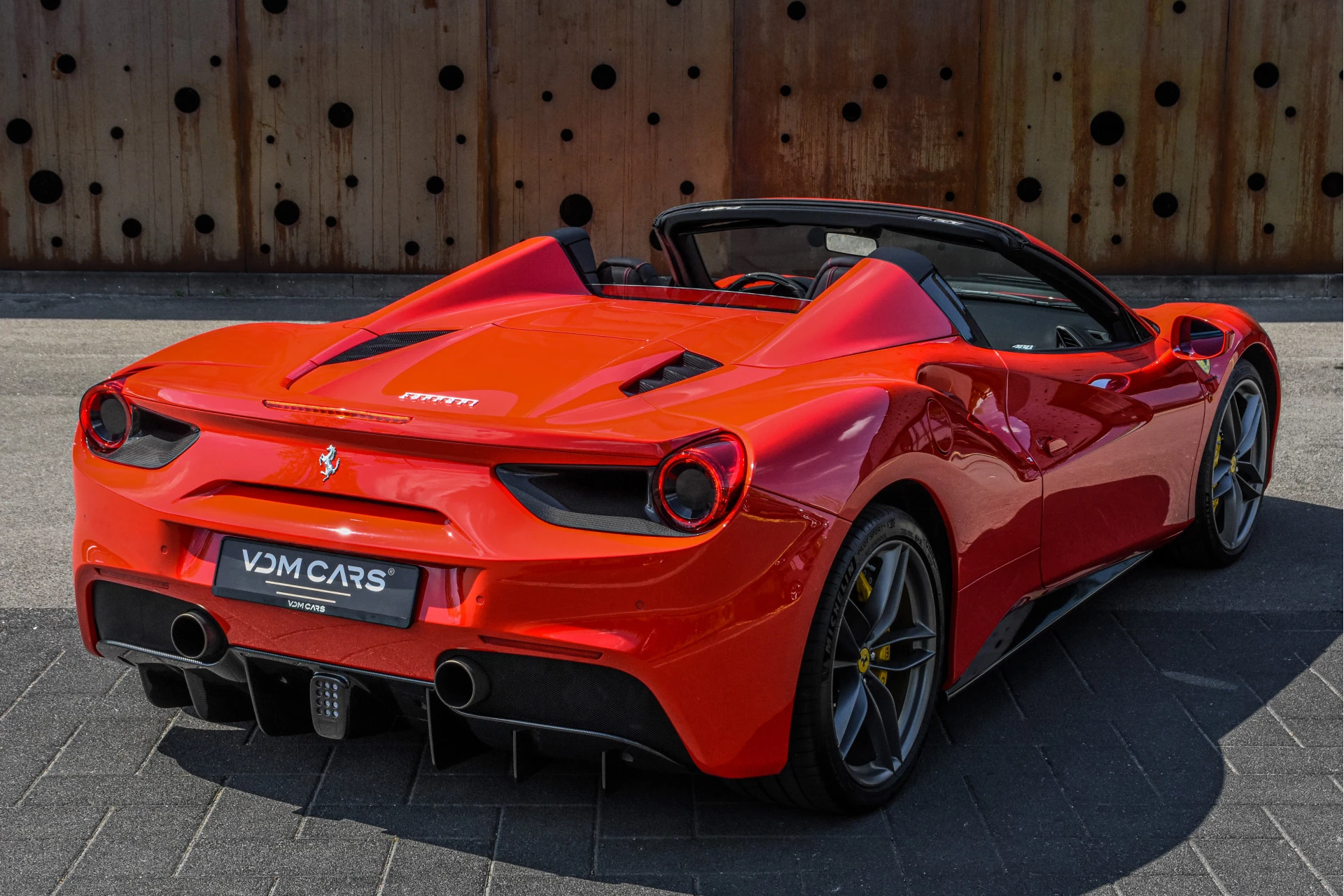 Hoofdafbeelding Ferrari 488