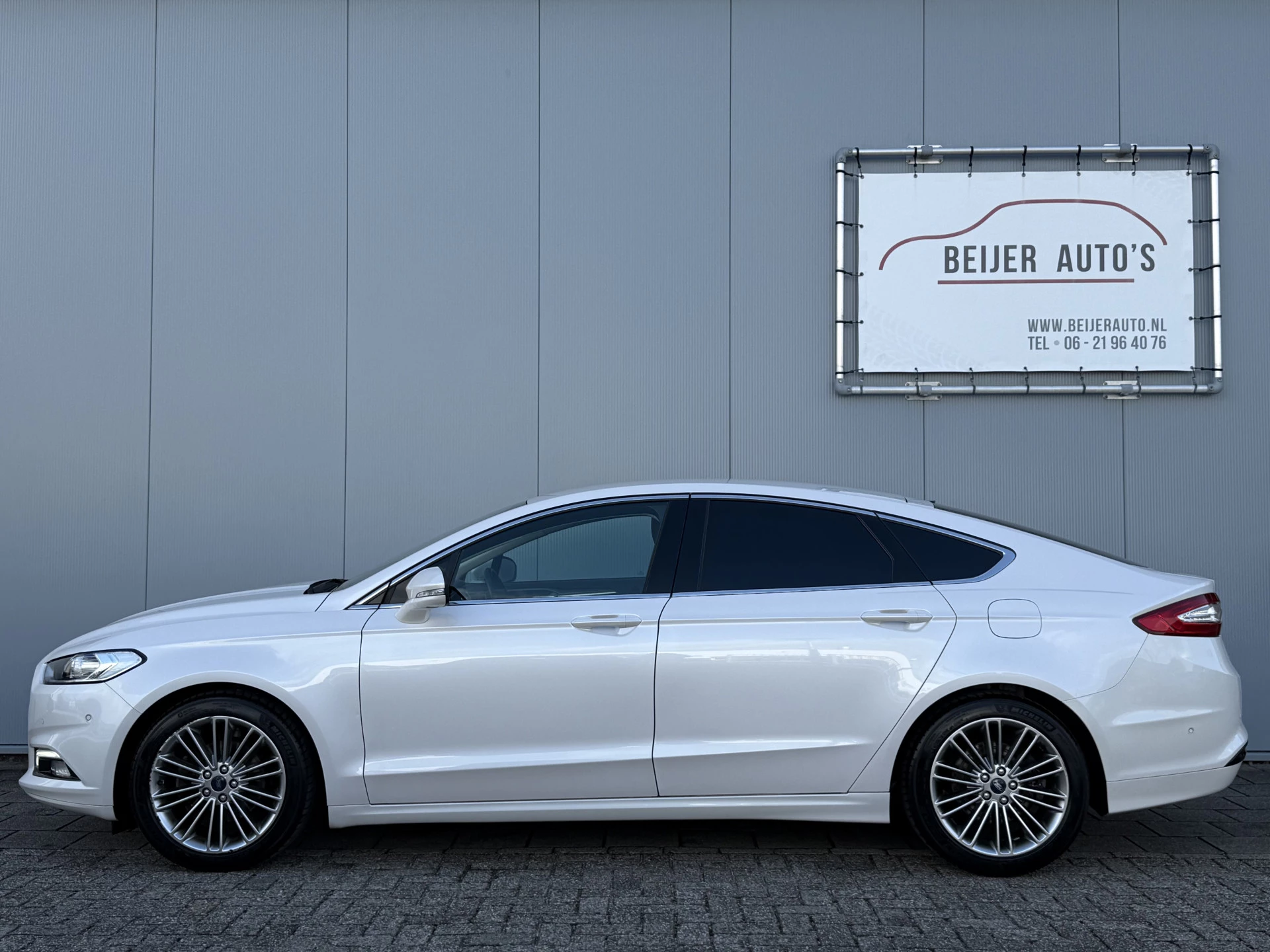 Hoofdafbeelding Ford Mondeo