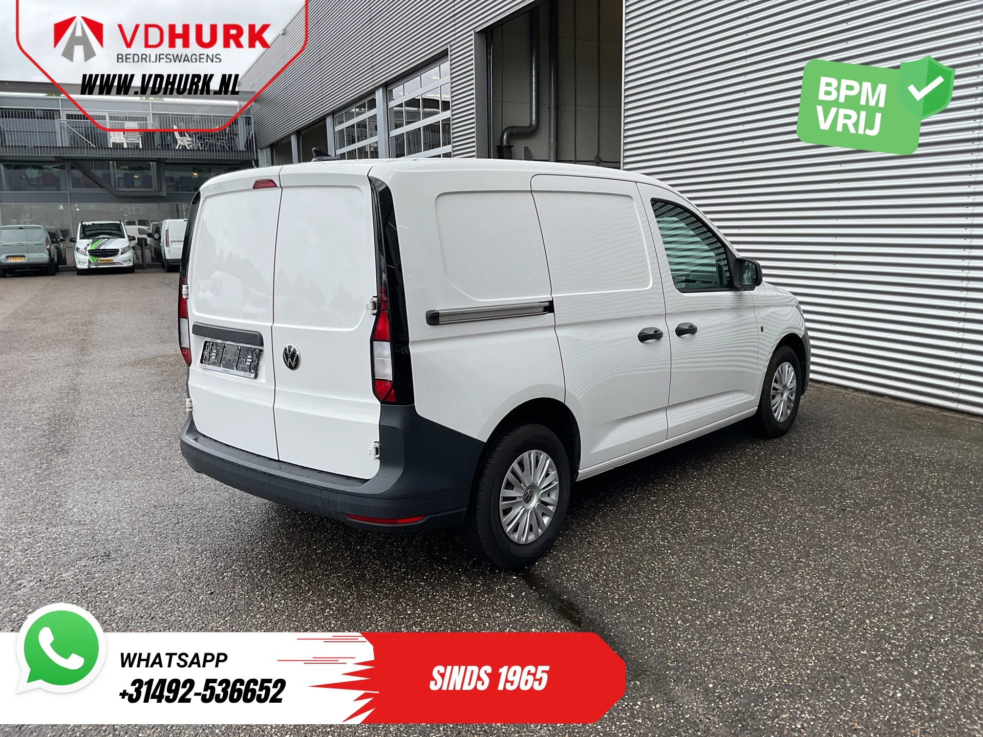 Hoofdafbeelding Volkswagen Caddy