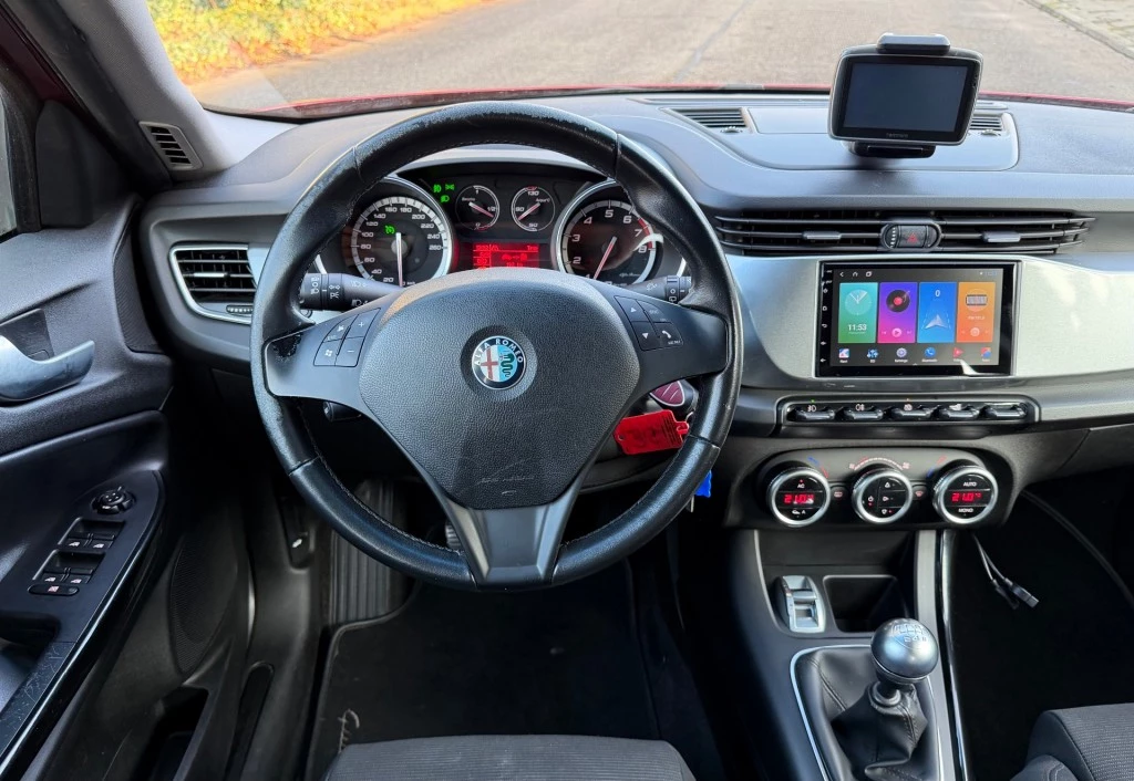 Hoofdafbeelding Alfa Romeo Giulietta