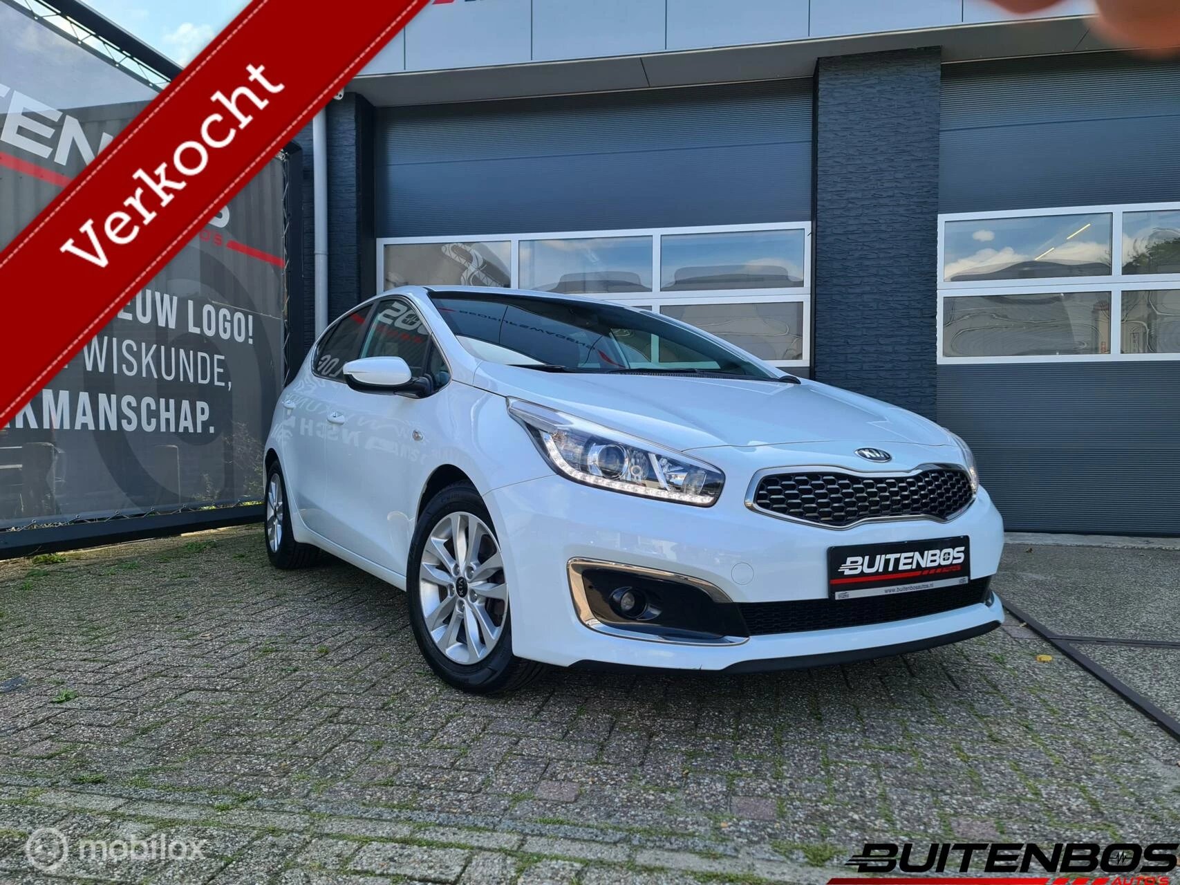 Hoofdafbeelding Kia cee'd