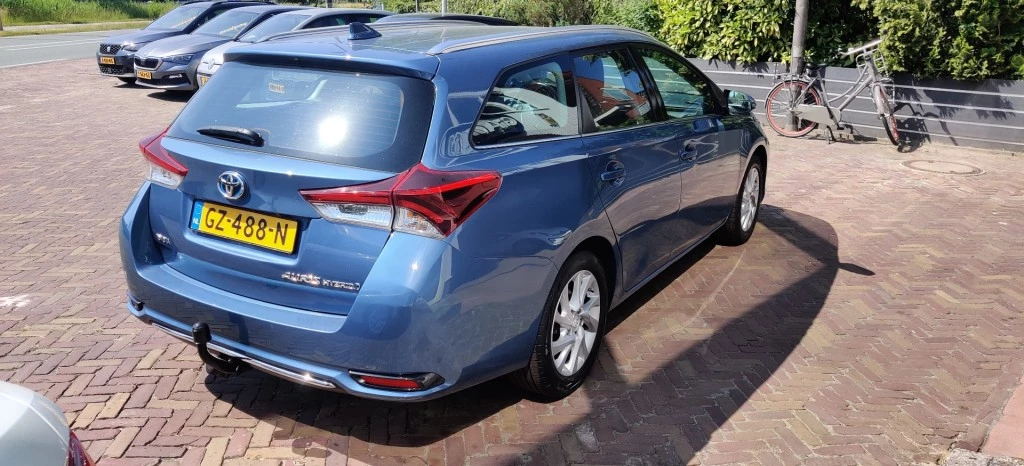 Hoofdafbeelding Toyota Auris