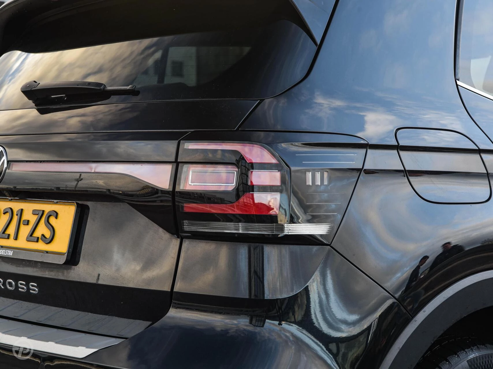 Hoofdafbeelding Volkswagen T-Cross