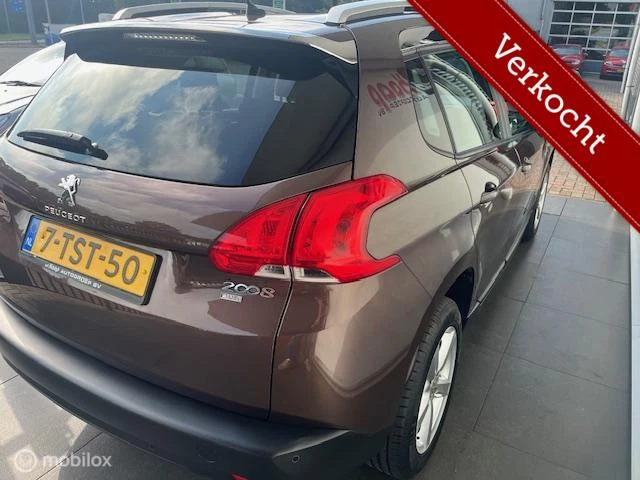 Hoofdafbeelding Peugeot 2008