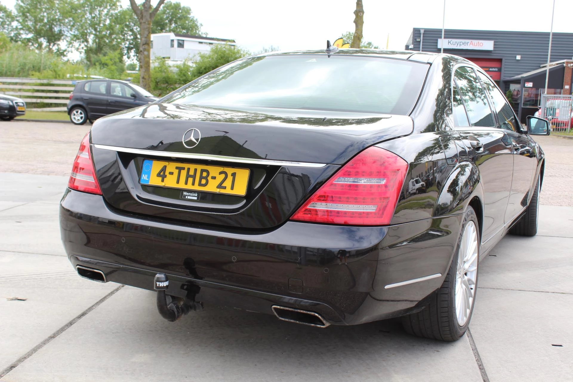 Hoofdafbeelding Mercedes-Benz S-Klasse