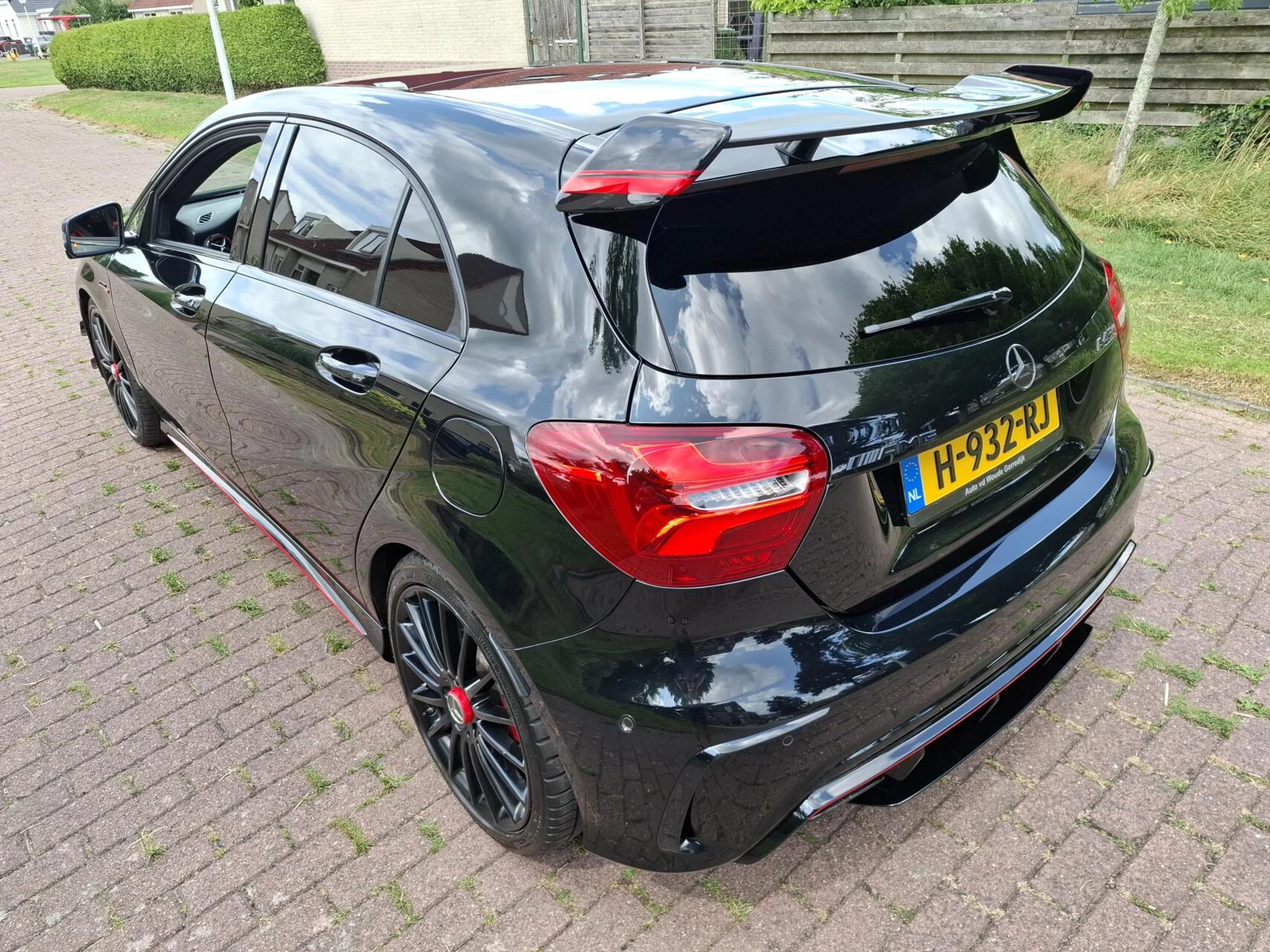 Hoofdafbeelding Mercedes-Benz A-Klasse