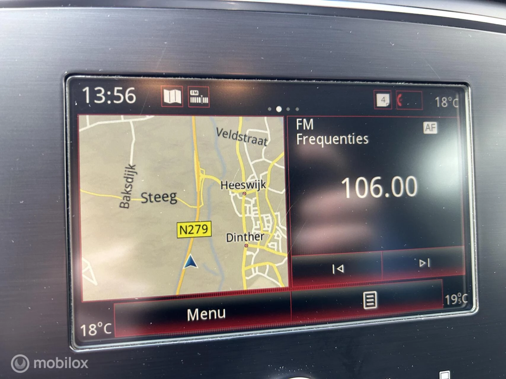 Hoofdafbeelding Renault Mégane Estate