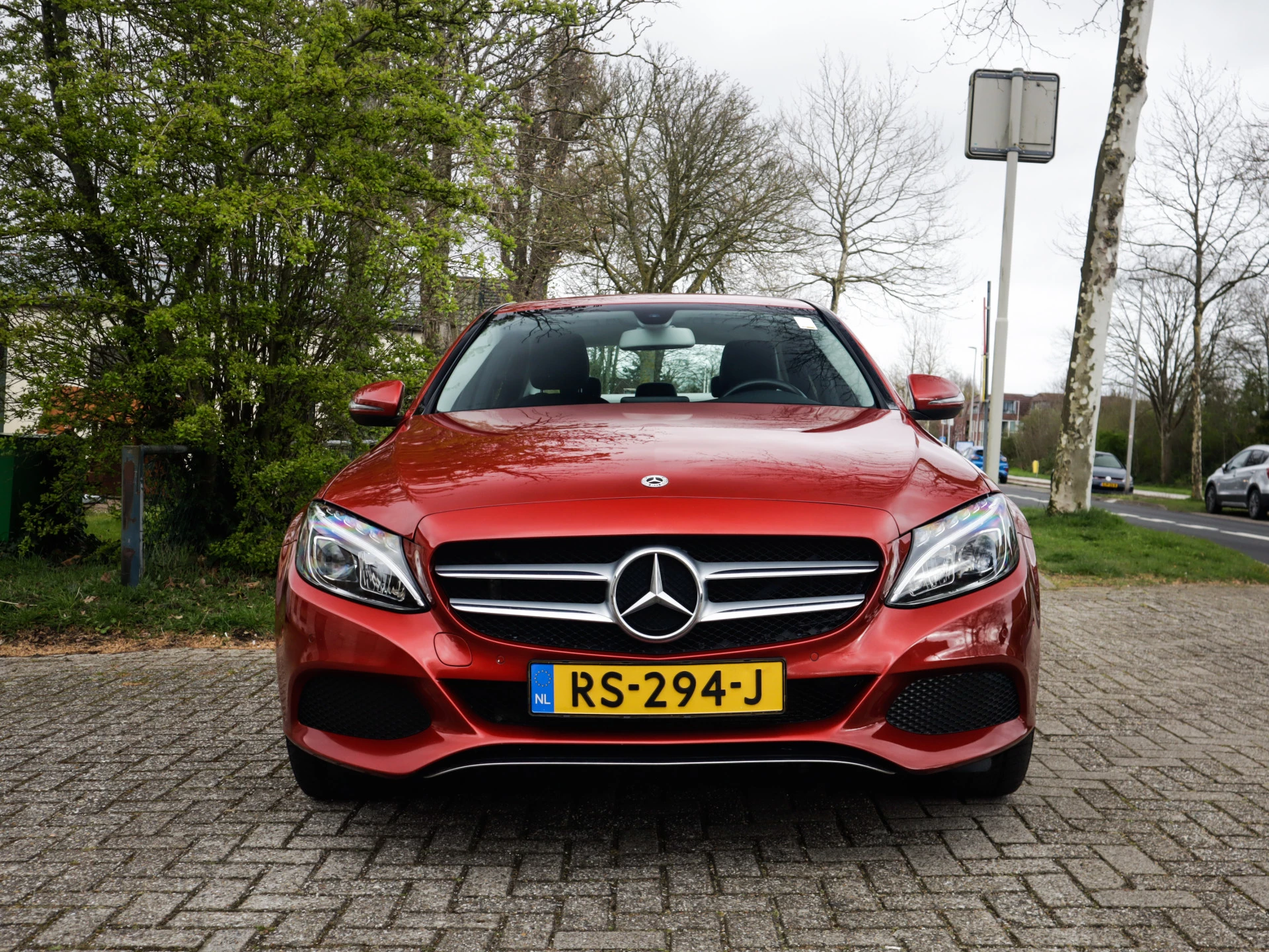 Hoofdafbeelding Mercedes-Benz C-Klasse